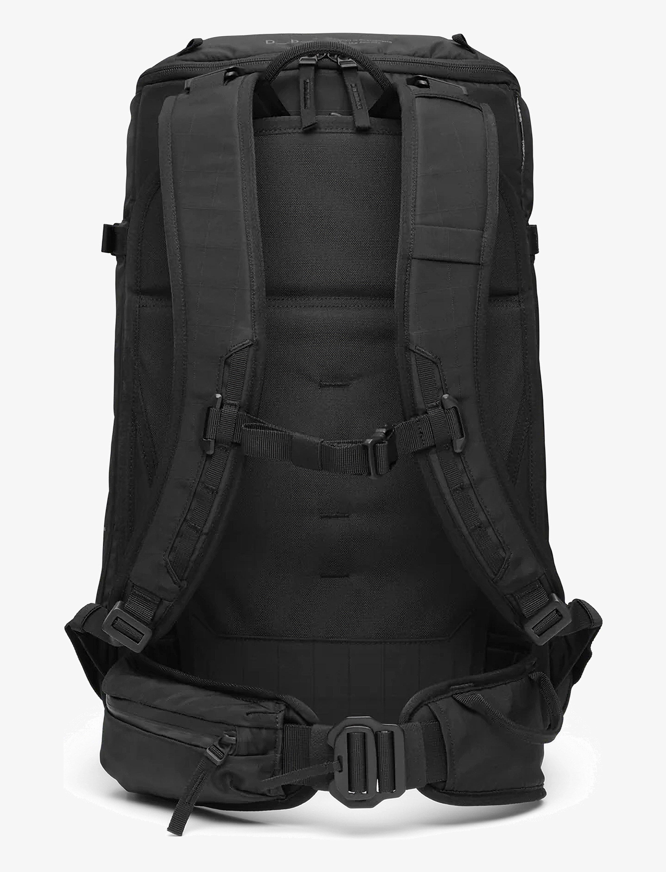 Db Journey - Backcountry Backpack 25L - Íþróttabakpokar - black out - 3