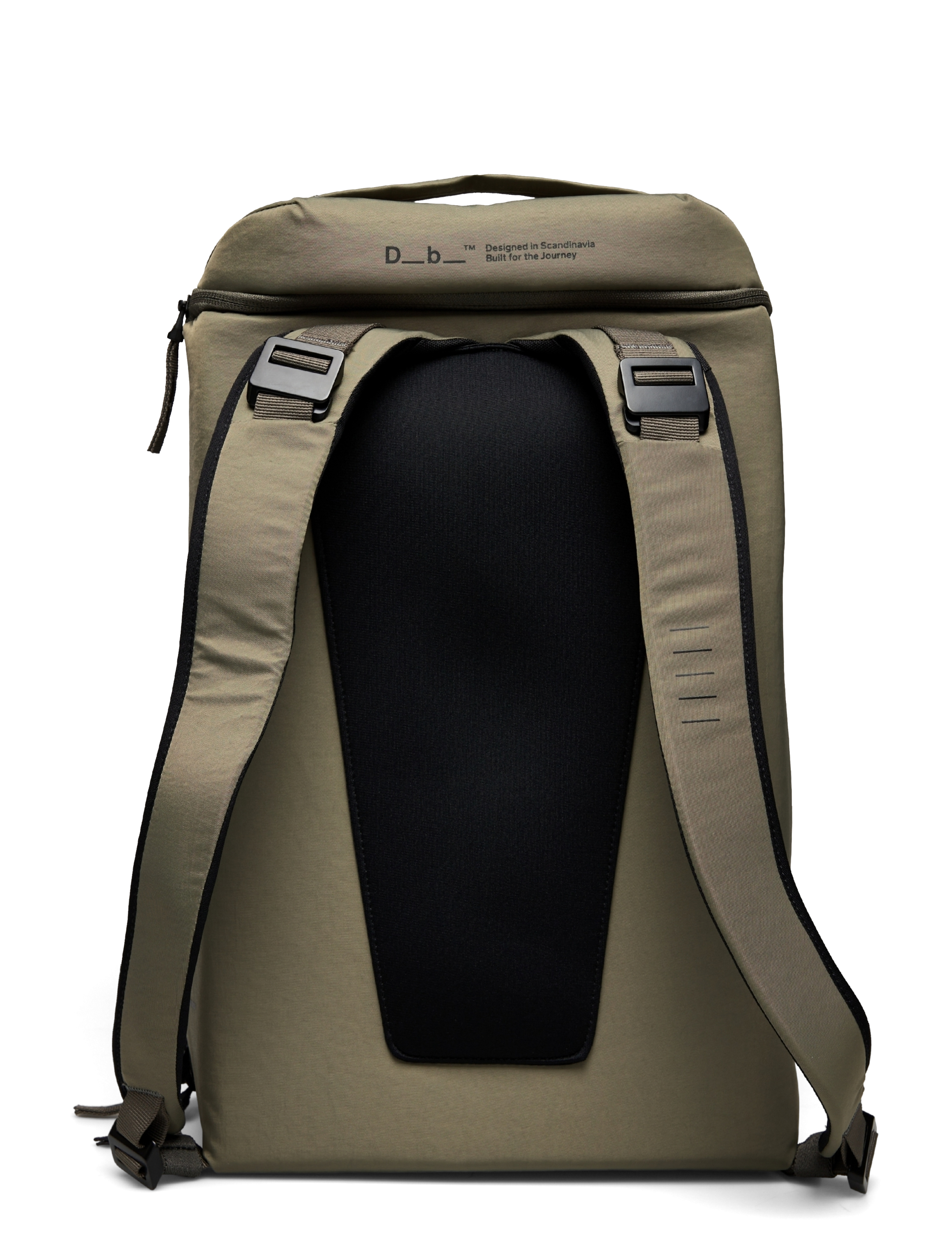 Db Journey - Freya Backpack 16L - sport backpacks - moss green - 2