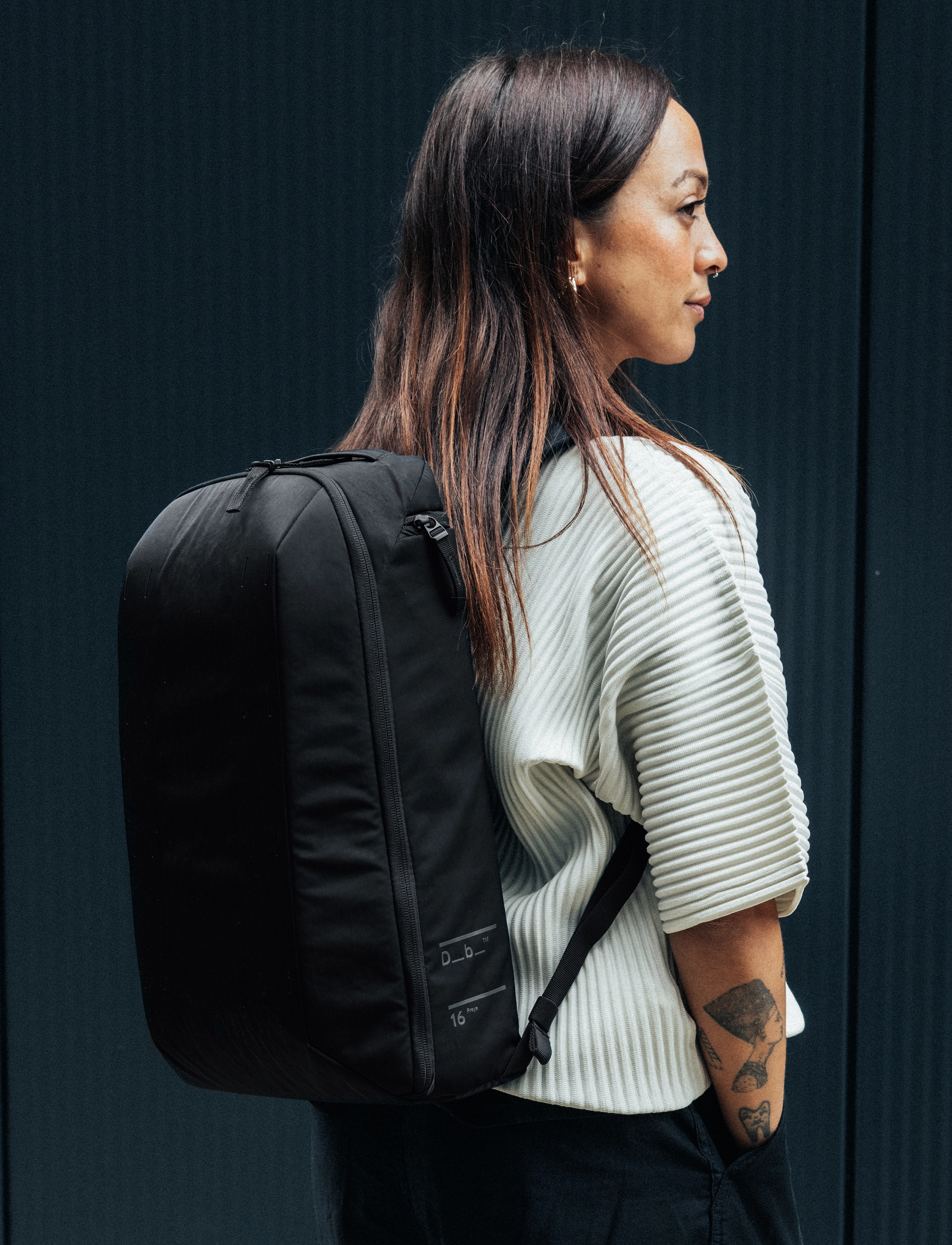 Db Journey Freya Backpack 16L, One Size, Khaki green, Sport Training Bags > Sport Backpacks, Dame