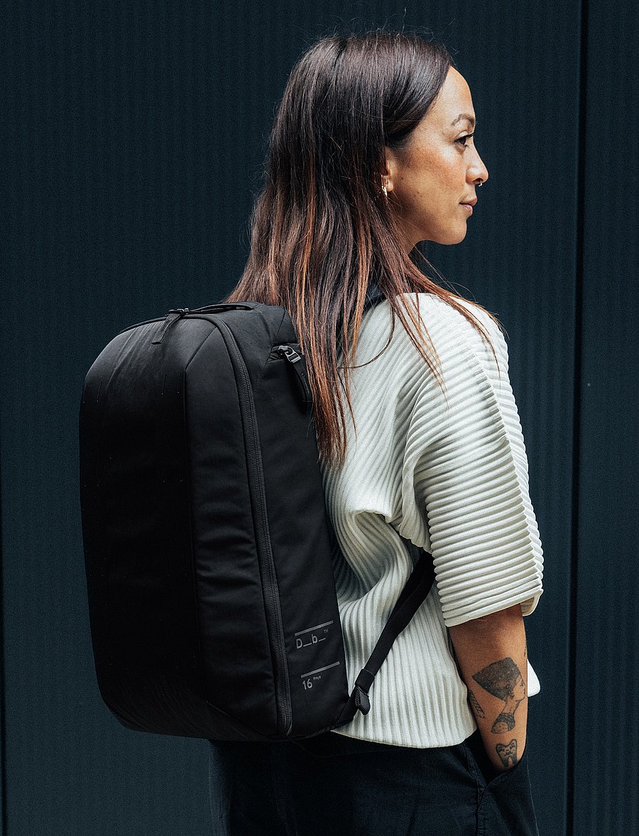 Db Journey - Freya Backpack 16L - sportrucksäcke - moss green - 0