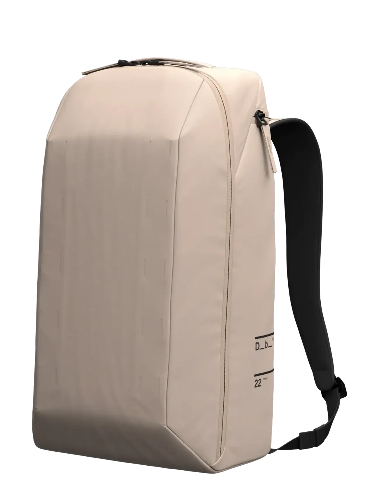 Db Journey Freya Backpack 22L - Väskor - FOGBOW BEIGE / beige