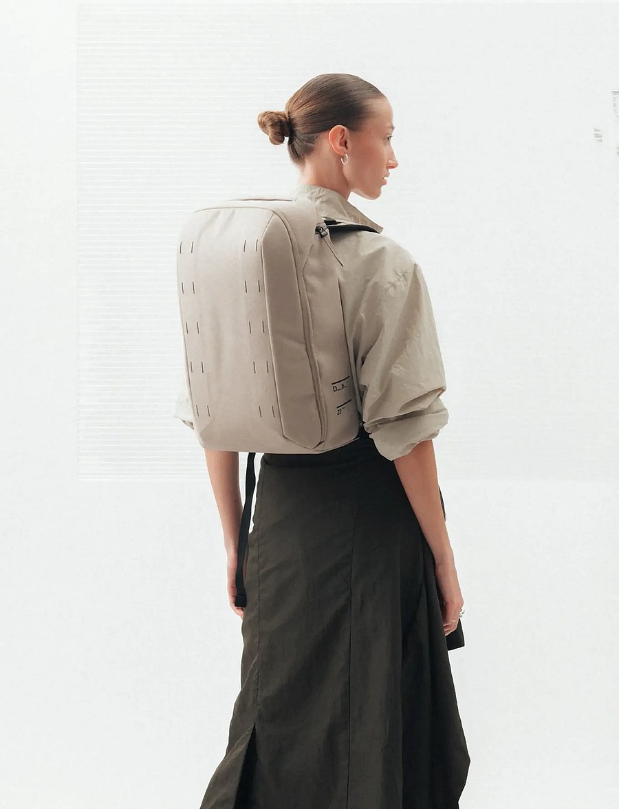 Db Journey - Freya Backpack 22L - sportrucksäcke - fogbow beige - 0