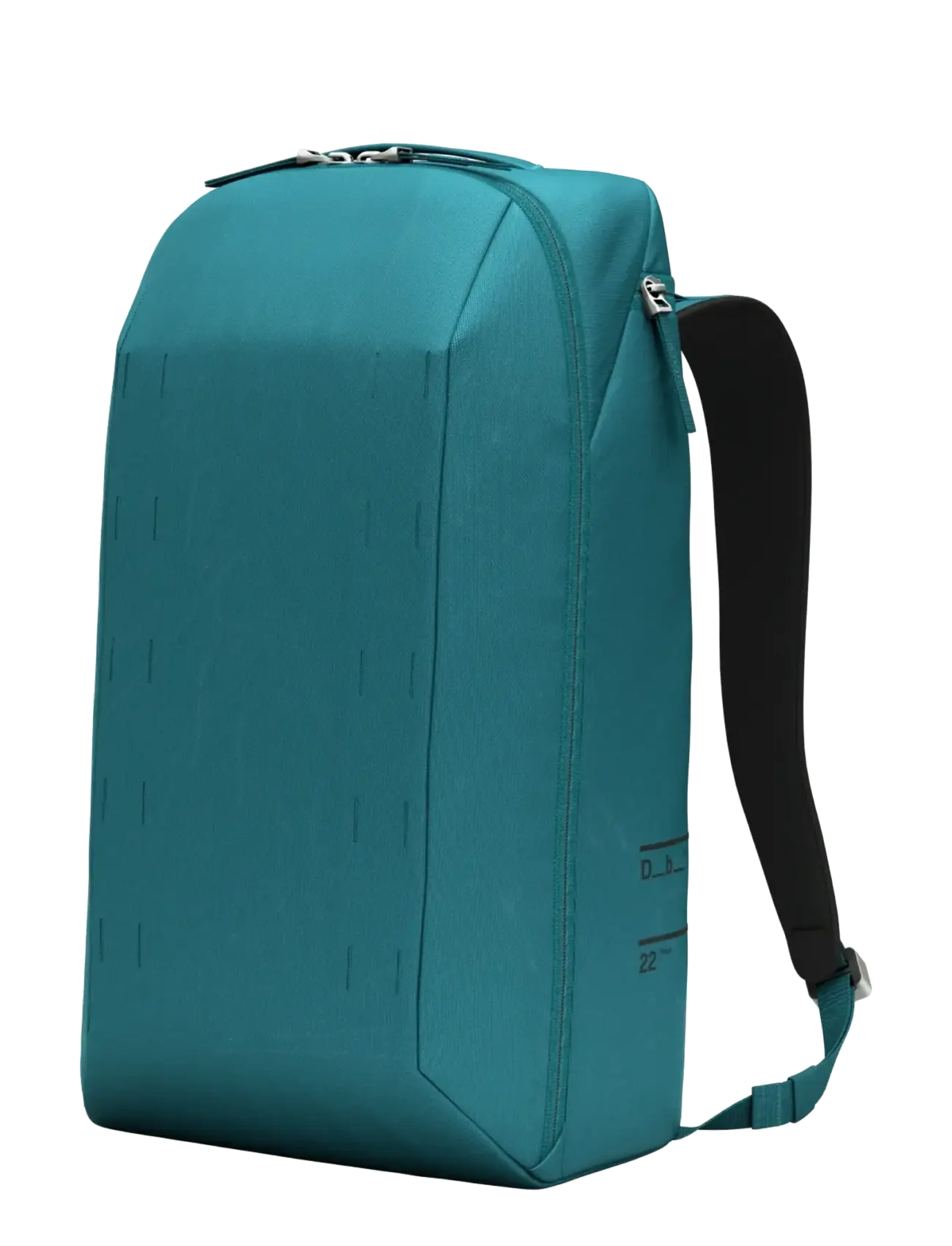 Db Journey Freya Backpack 22L - Väskor - MIDNIGHT TEAL / blue