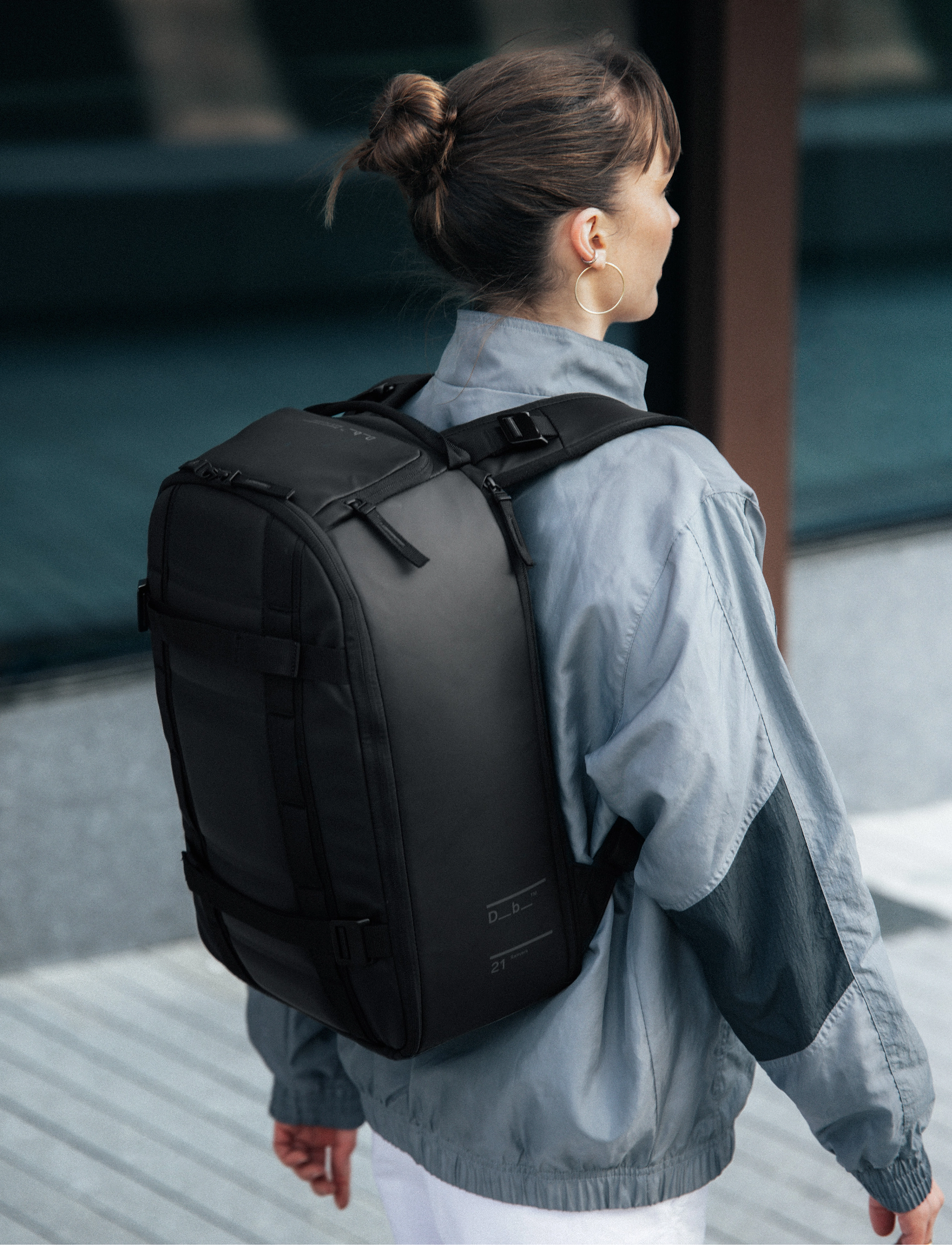 Db Journey Ramverk Backpack 21L, One Size, Black, Backpacks > Business Backpacks, Herre