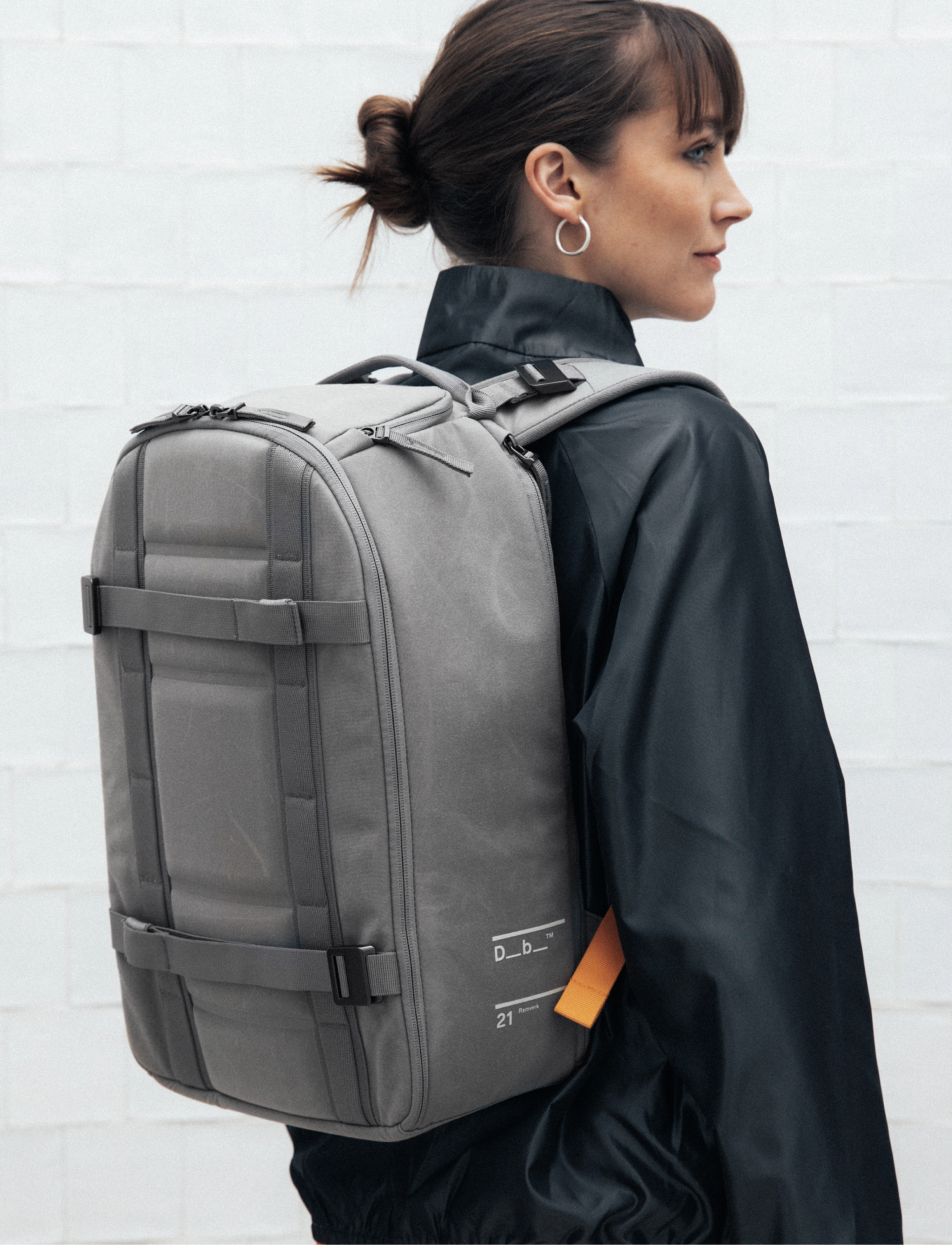 Db Journey Ramverk Backpack 21L, One Size, Beige, Backpacks > Business Backpacks, Herre