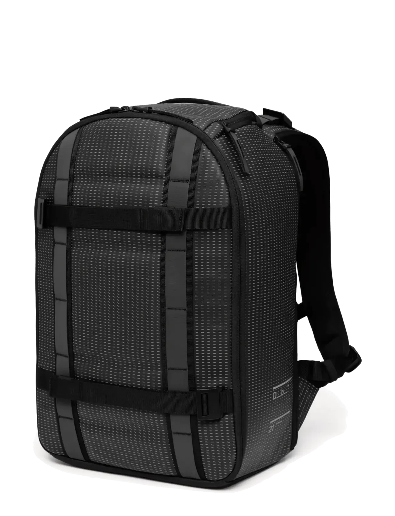 Db Journey Ramverk Backpack 21L - Winter deals - REFLECTIVE BLACK / black