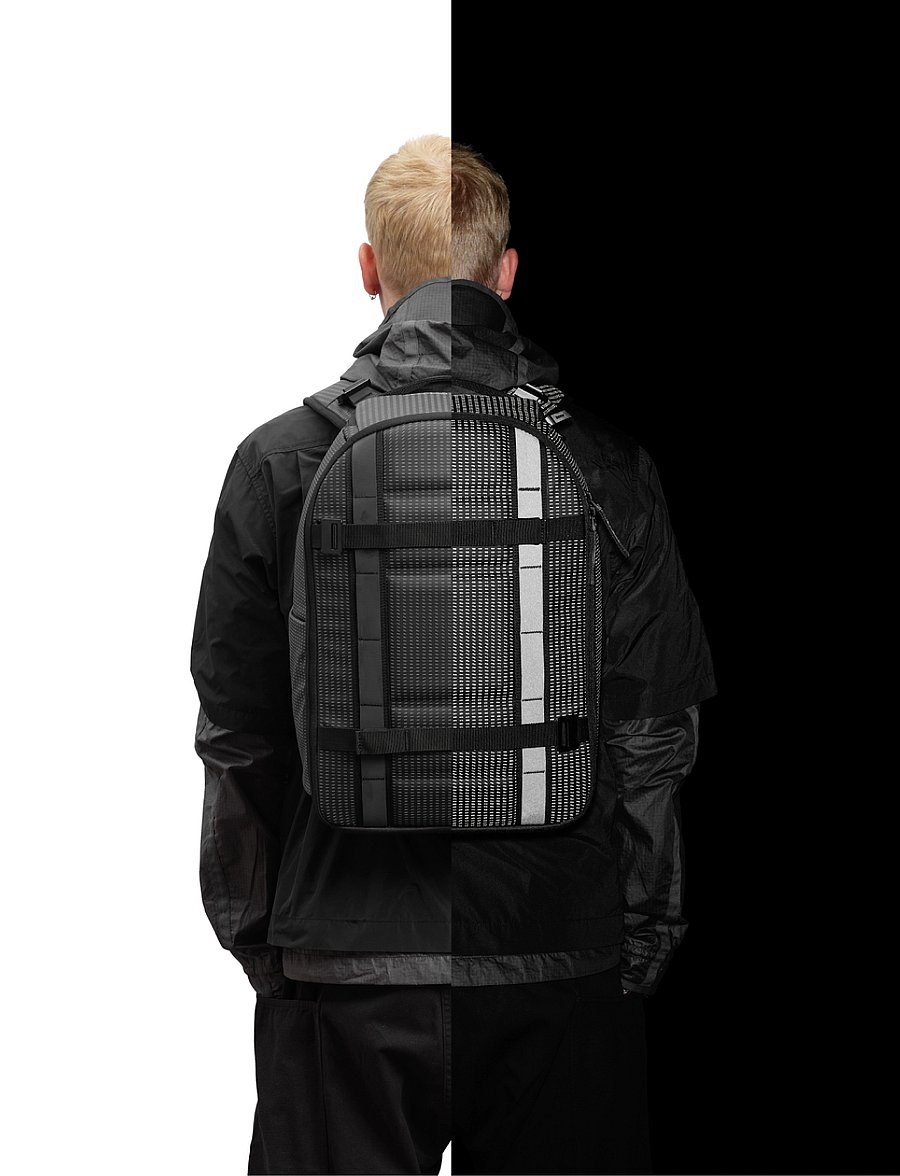 Db Journey - Ramverk Backpack 21L - sportryggsäckar - reflective black - 0