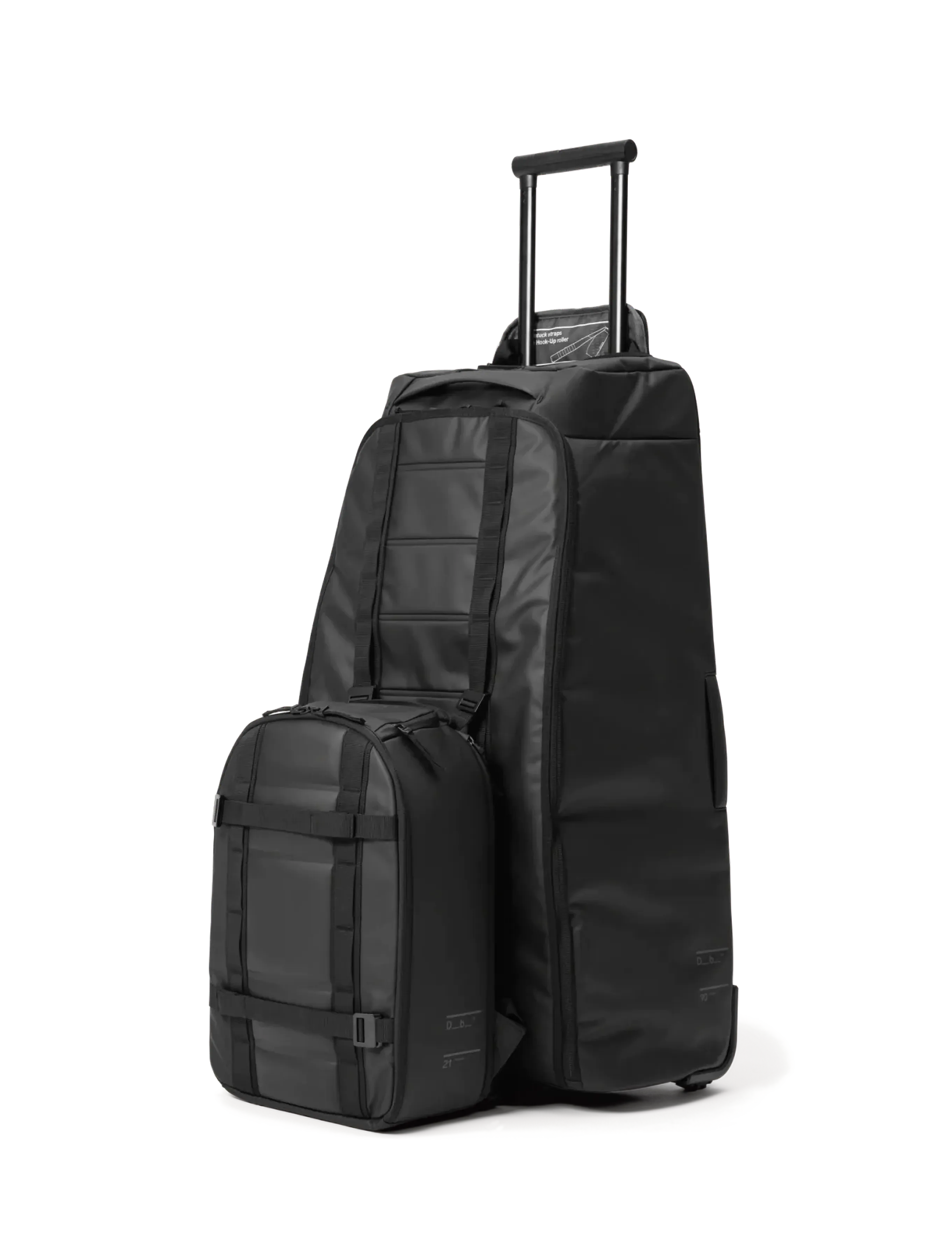 Db Journey - Ramverk Backpack 21L - reflective black - 5