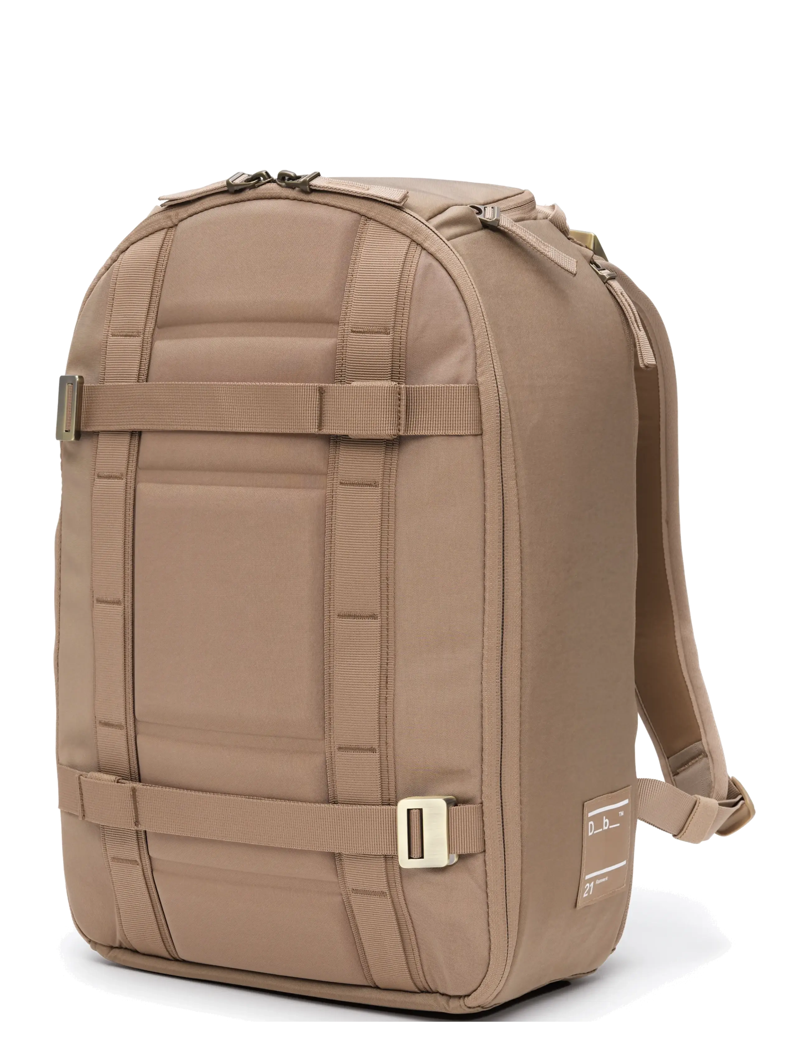 Db Journey - Ramverk Backpack 21L - affogato brown - 1