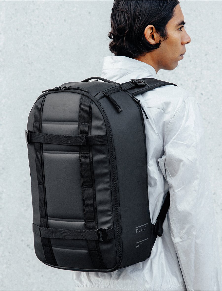 Db Journey - Ramverk Backpack 26L - sport-rucksäcke - black out - 0