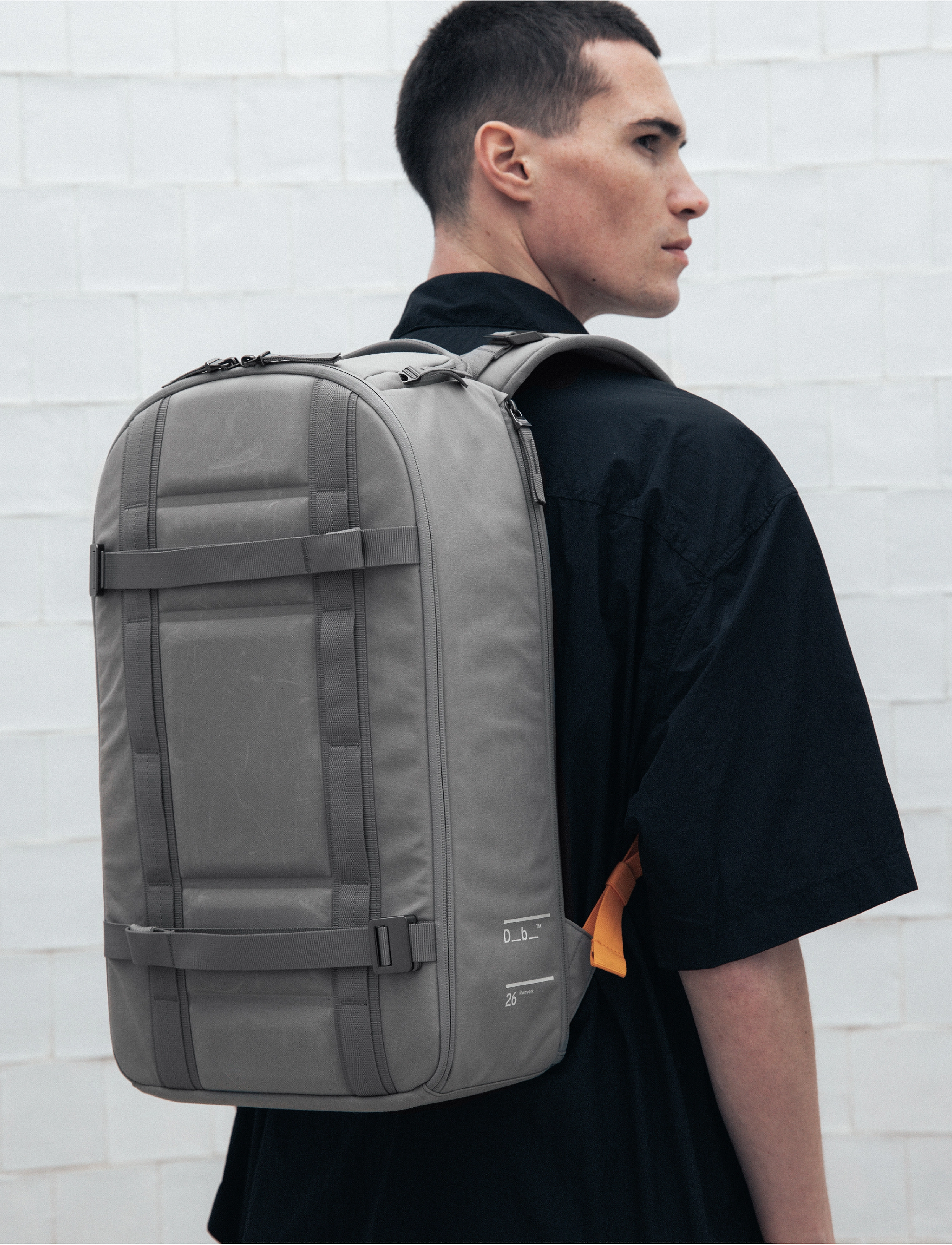 Db Journey Ramverk Backpack 26L, One Size, Beige, Sport Training Bags > Sport Backpacks, Herre