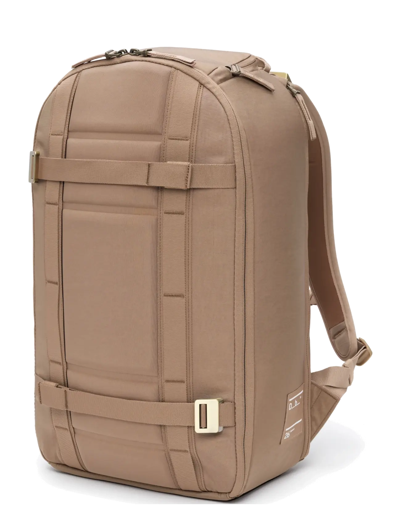 Db Journey - Ramverk Backpack 26L - affogato brown - 1