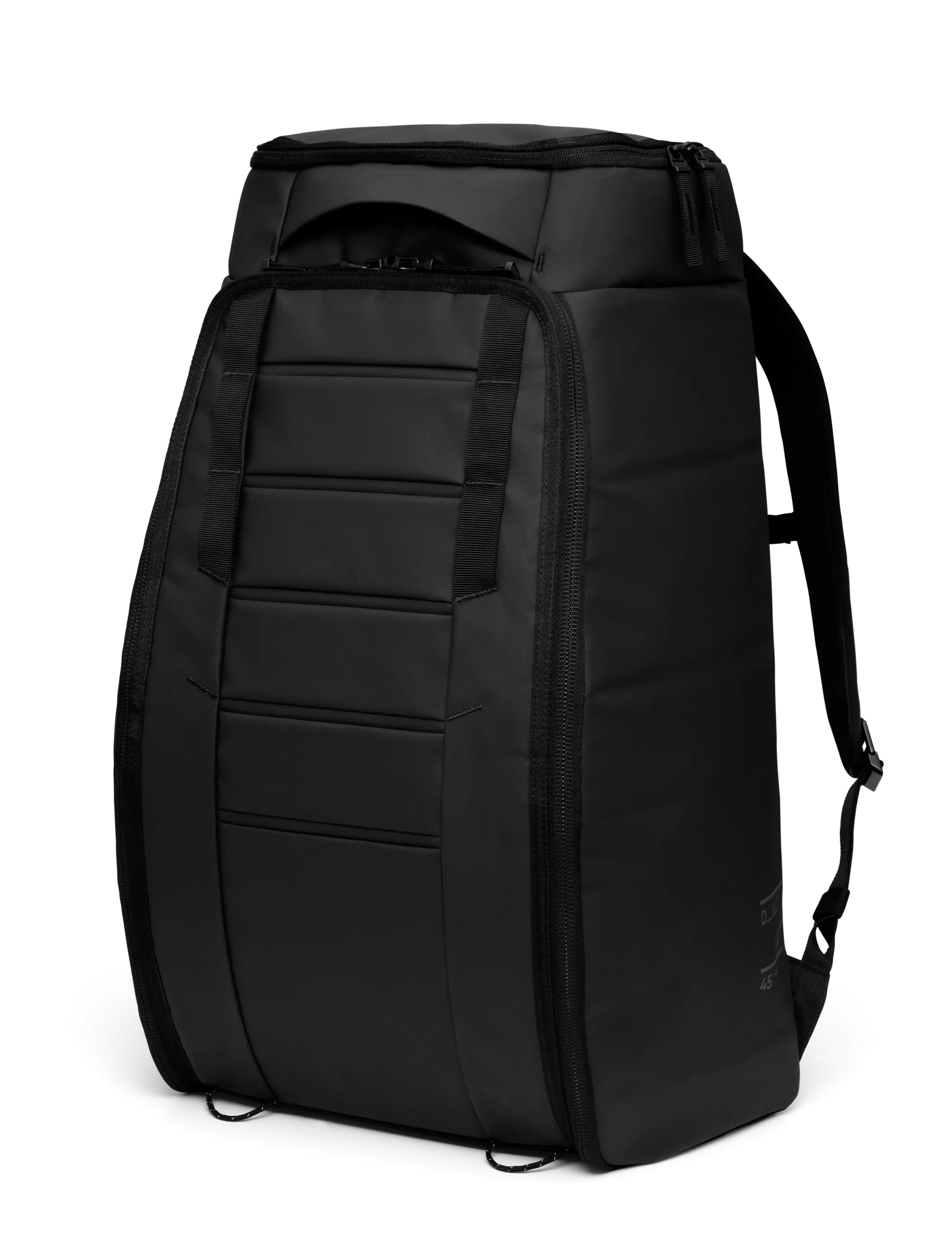 Db Journey - Hugger Bootpack 45L - sportryggsäckar - black out - 1