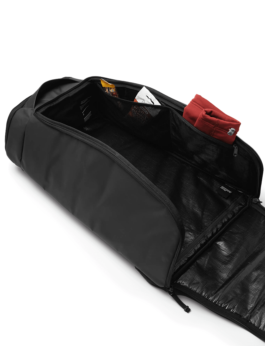 Db Journey - Hugger Bootpack 45L - sportryggsäckar - black out - 4