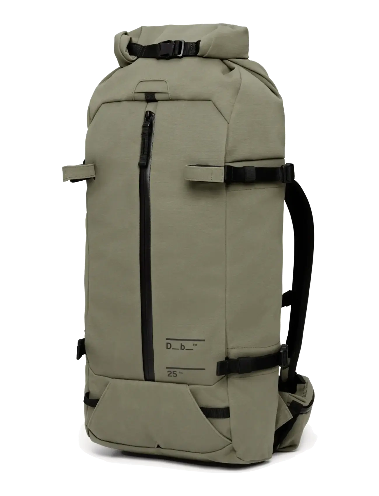 DB JOURNEY Snow Pro Rucksack 25L Khaki - 25 - Damen