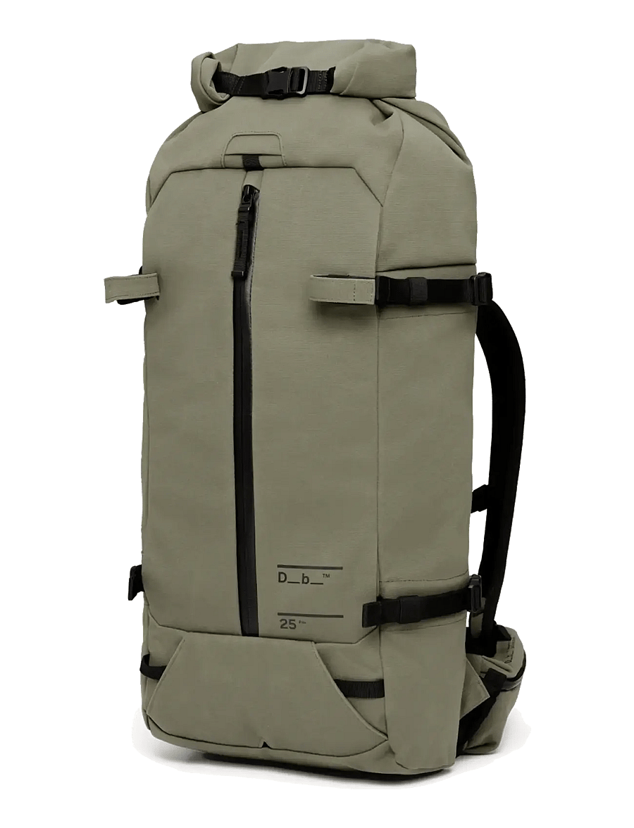 Db Journey - Snow Pro Backpack 25L - spordiseljakotid - mash green - 1