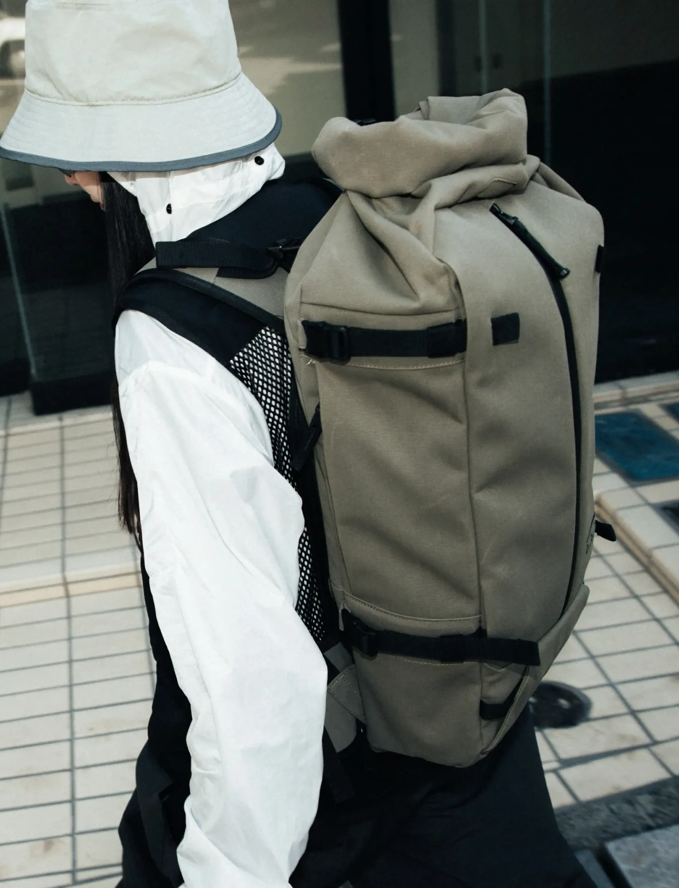 Db Journey Snow Pro Backpack 25L, 25, Khaki green, Sport Training Bags > Sport Backpacks, Dame