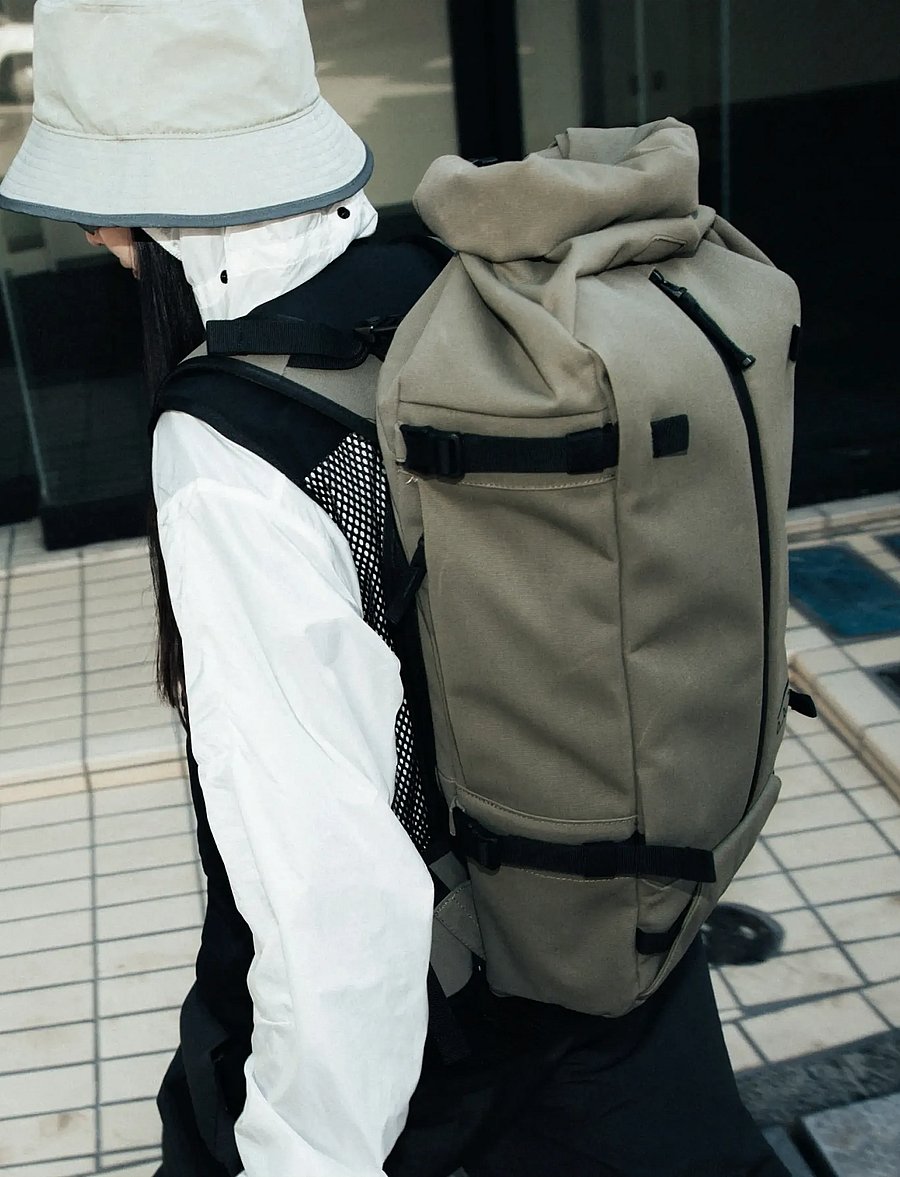 Db Journey - Snow Pro Backpack 25L - spordiseljakotid - mash green - 0