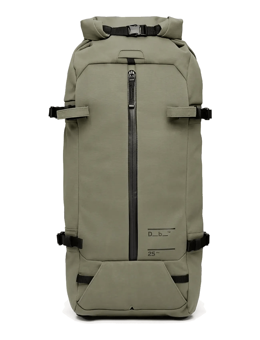 Db Journey - Snow Pro Backpack 25L - spordiseljakotid - mash green - 3