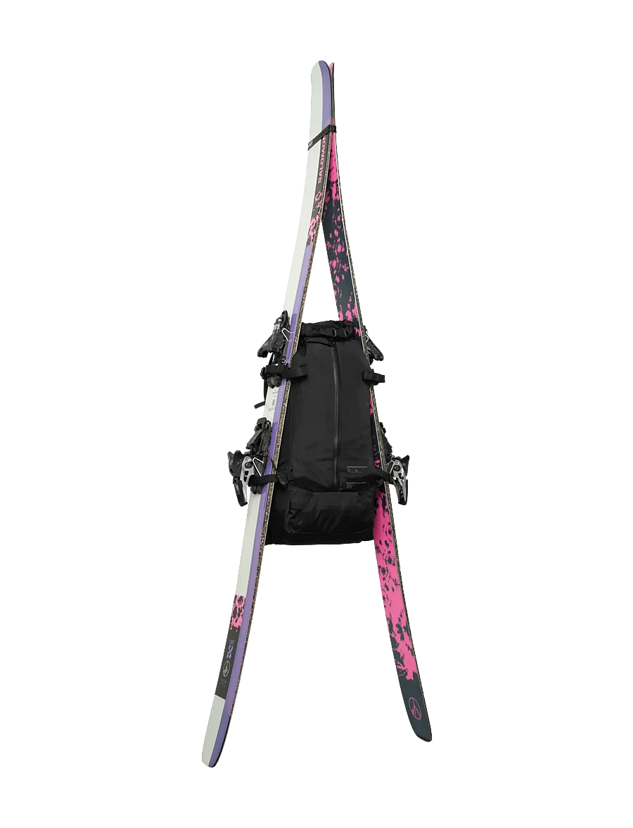 Db Journey - Snow Pro Backpack 25L - spordiseljakotid - mash green - 4
