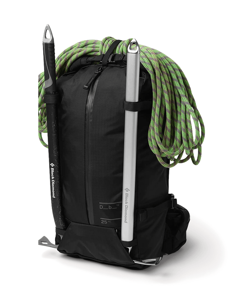 Db Journey - Snow Pro Backpack 25L - sportstasker - mash green - 5