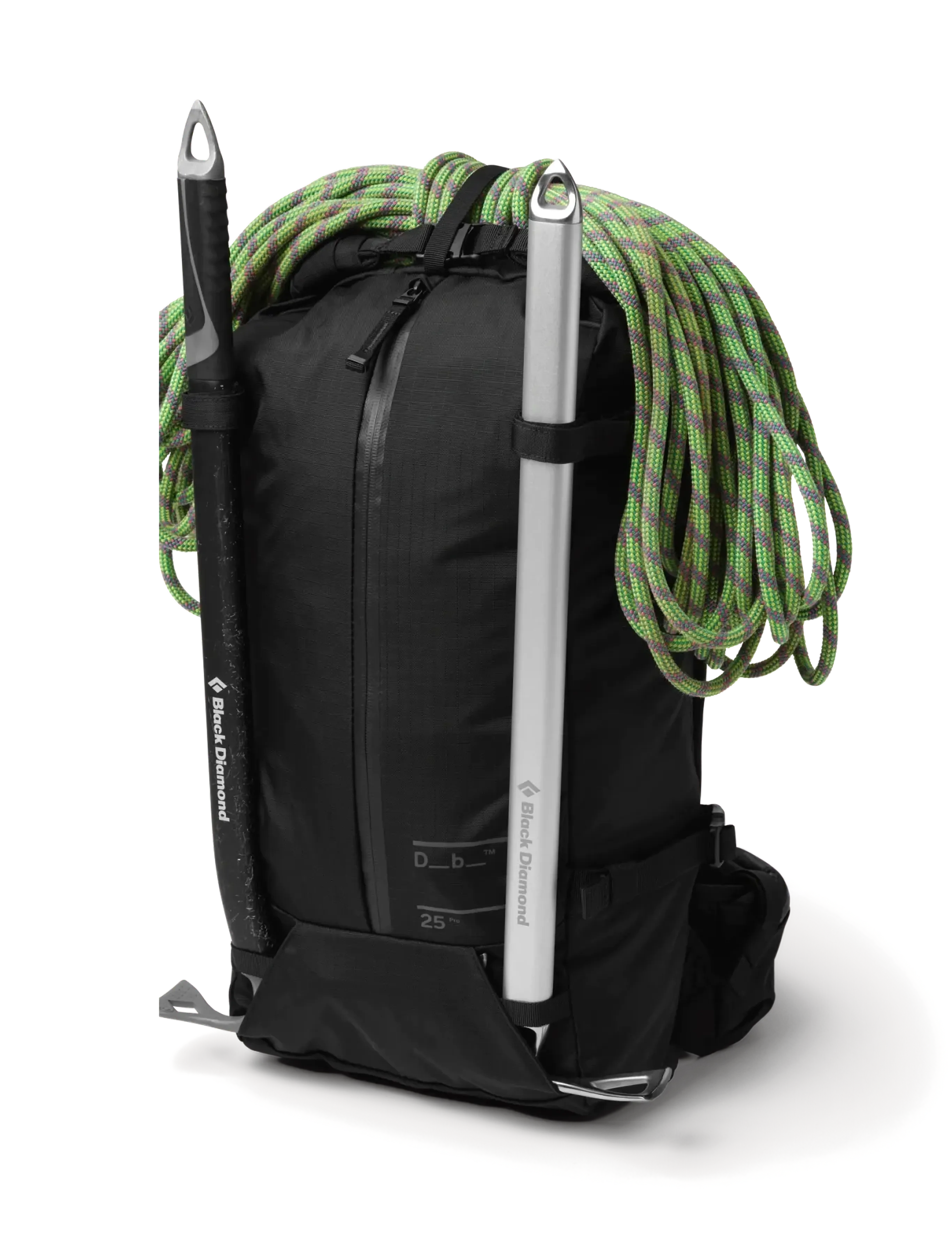 Db Journey - Snow Pro Backpack 25L - herren - mash green - 5