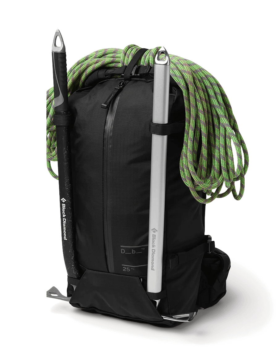 Db Journey - Snow Pro Backpack 25L - spordiseljakotid - mash green - 5