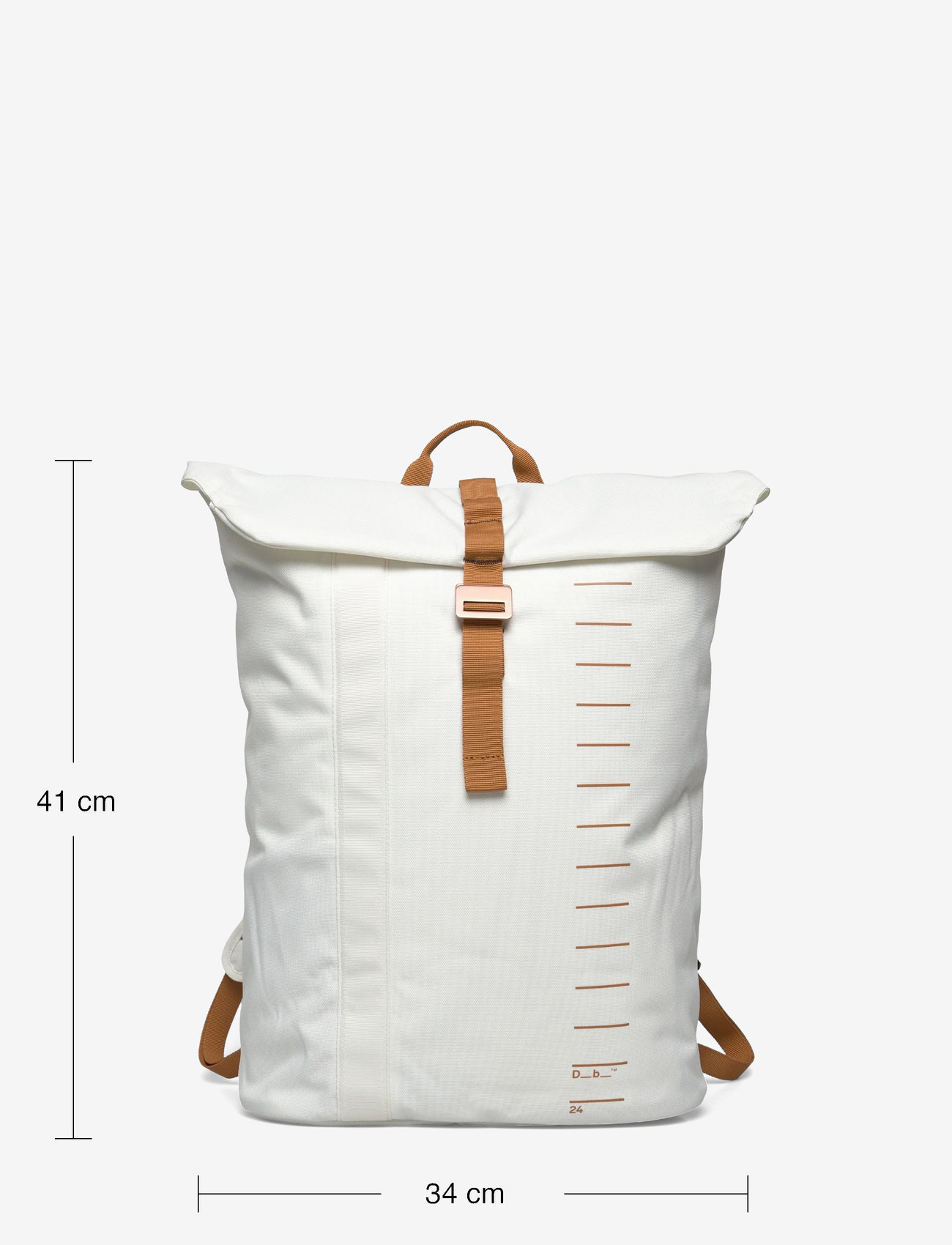 Db Journey - Essential Backpack 24L - sport backpacks - oatmilk - 3
