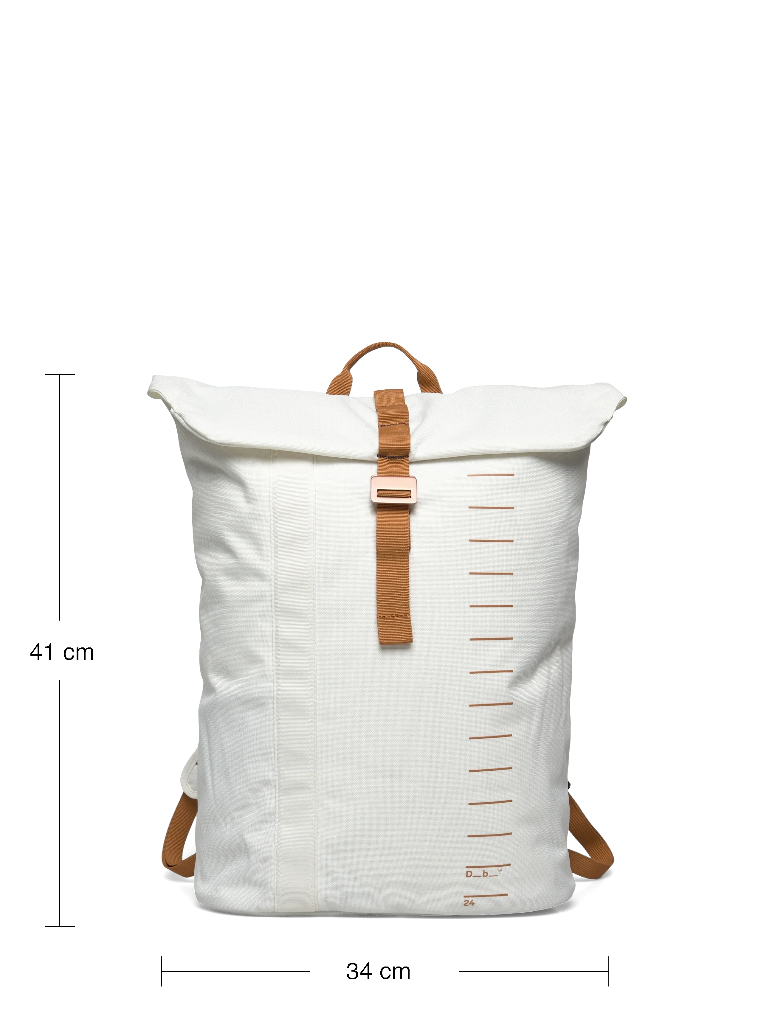 Db Journey - Essential Backpack 24L - seljakotid - oatmilk - 3