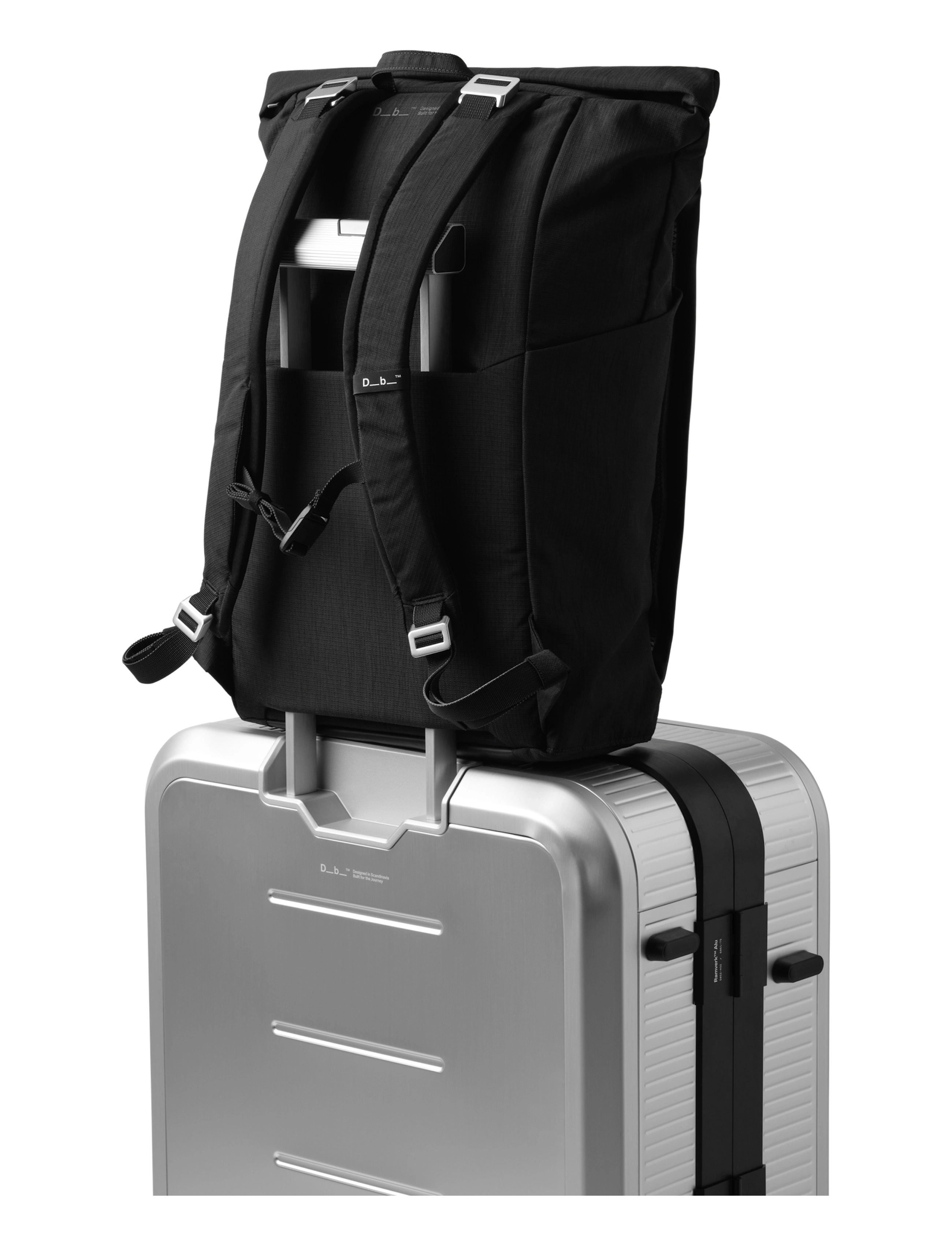 Db Journey - Entour Backpack 26L - sport-rucksäcke - black out - 3
