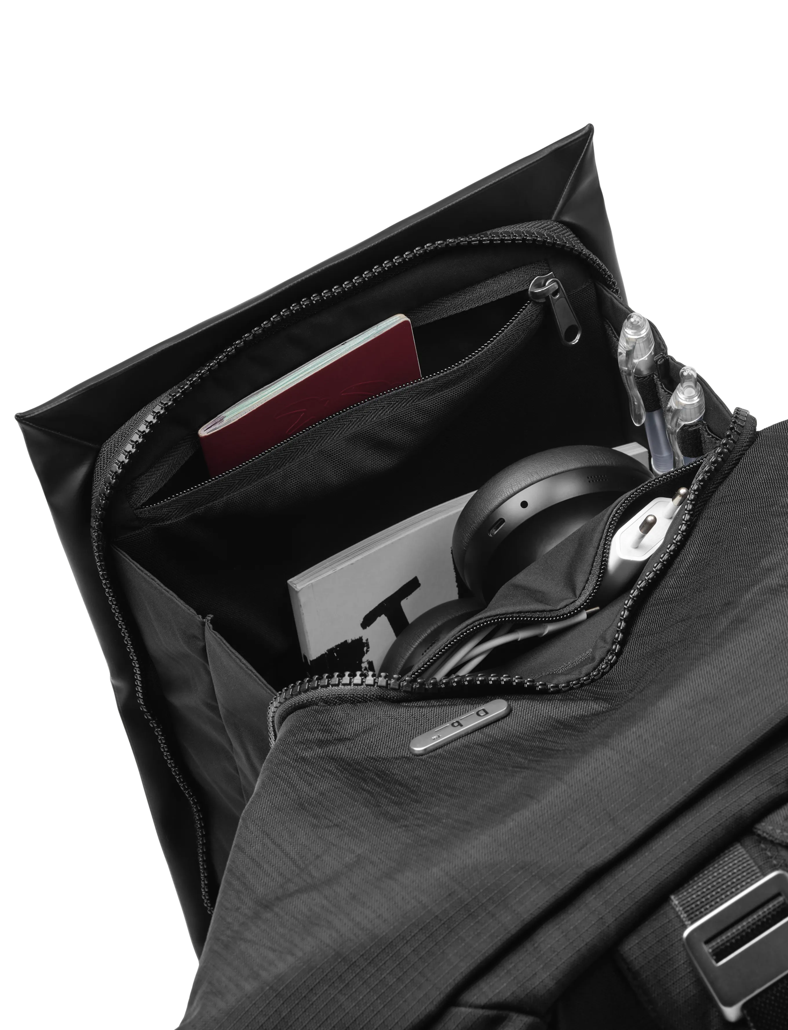 Db Journey - Entour Backpack 26L - sporta mugursomas - black out - 3