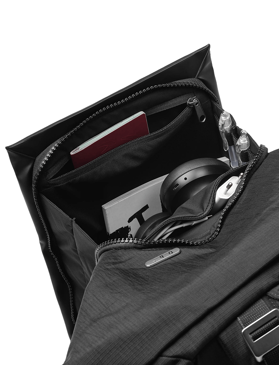 Db Journey - Entour Backpack 26L - sporta mugursomas - black out - 3