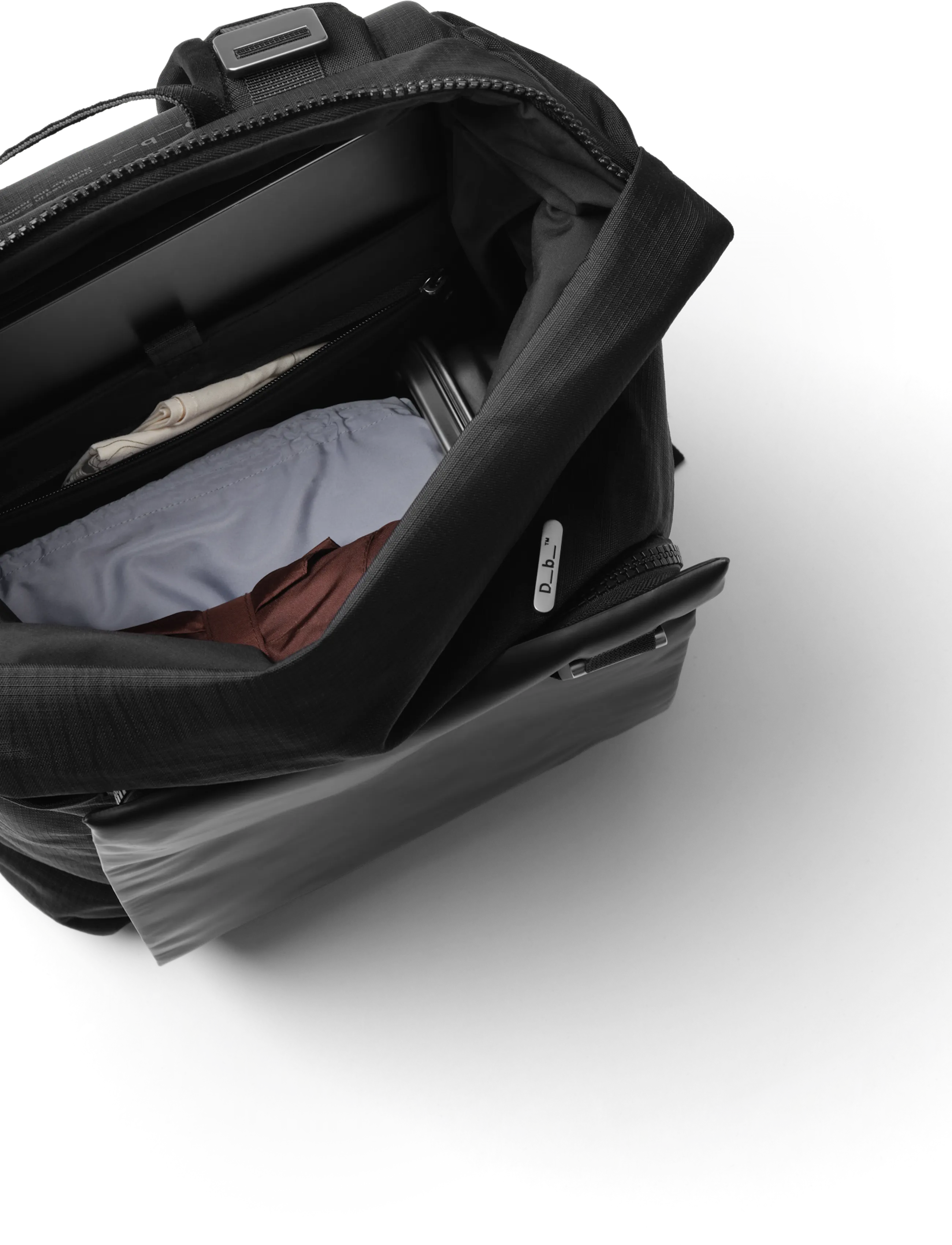 Db Journey - Entour Backpack 26L - sporta mugursomas - black out - 5