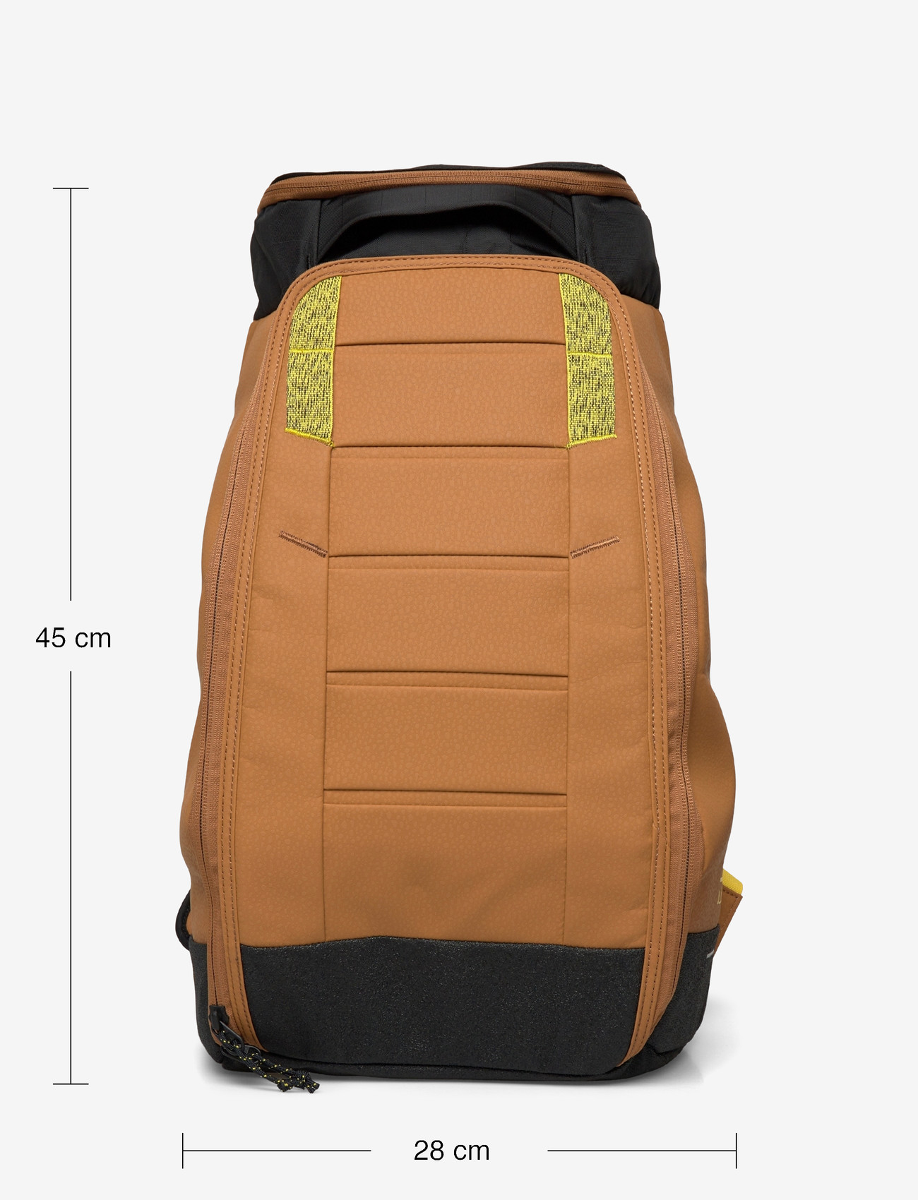 Db Journey - Hugger Backpack 25L Acorn Brown - treeningkotid - acorn brown - 3