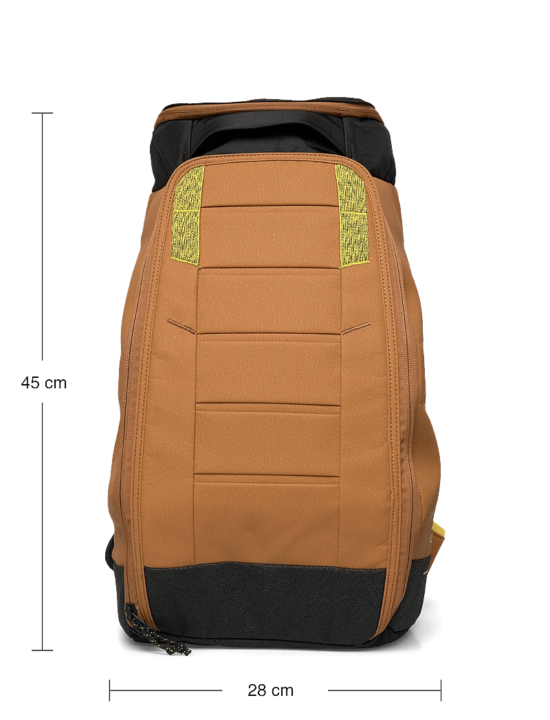 Db Journey - Hugger Backpack 25L Acorn Brown - treeningkotid - acorn brown - 3