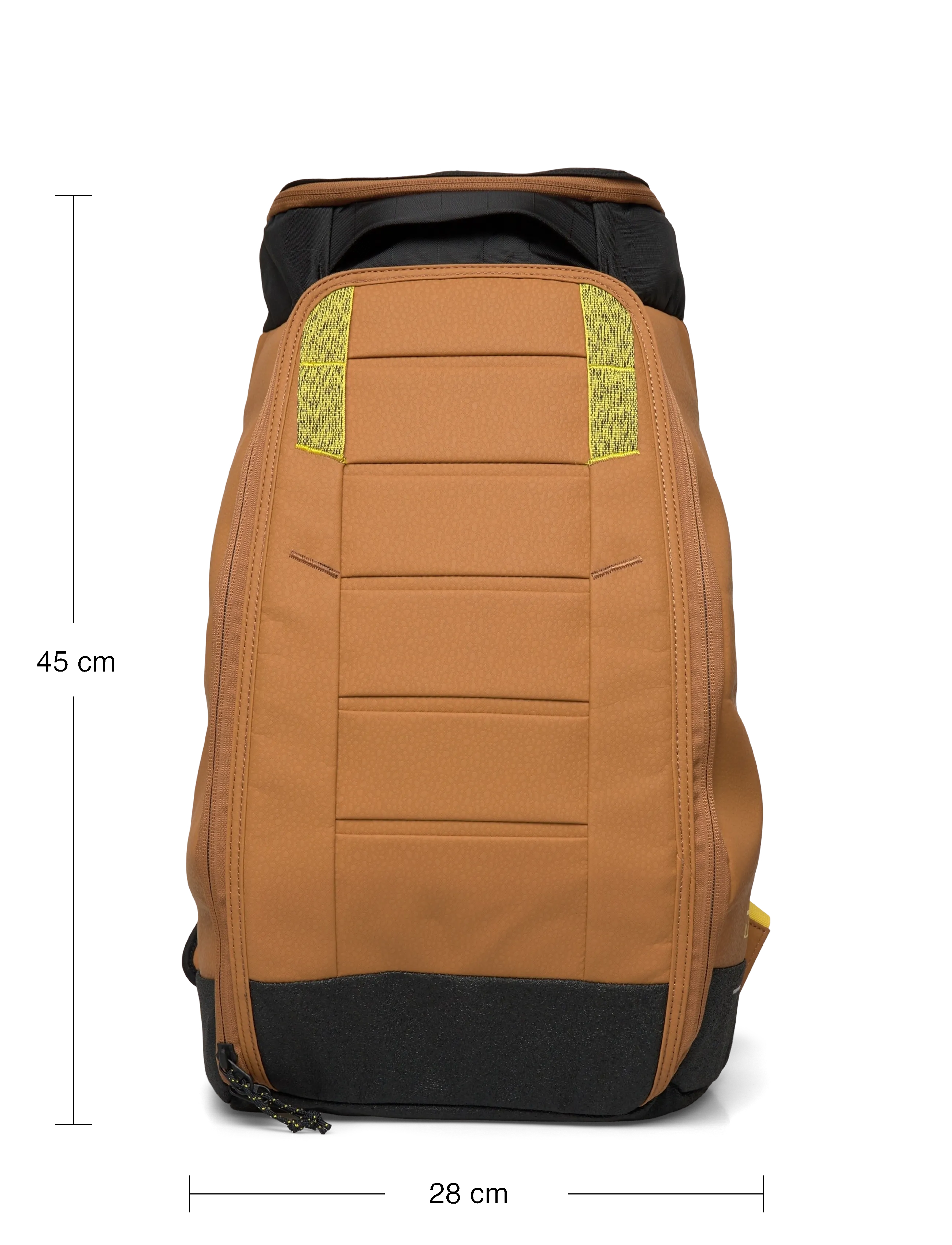 Db Journey - Hugger Backpack 25L Acorn Brown - sportryggsäckar - acorn brown - 3