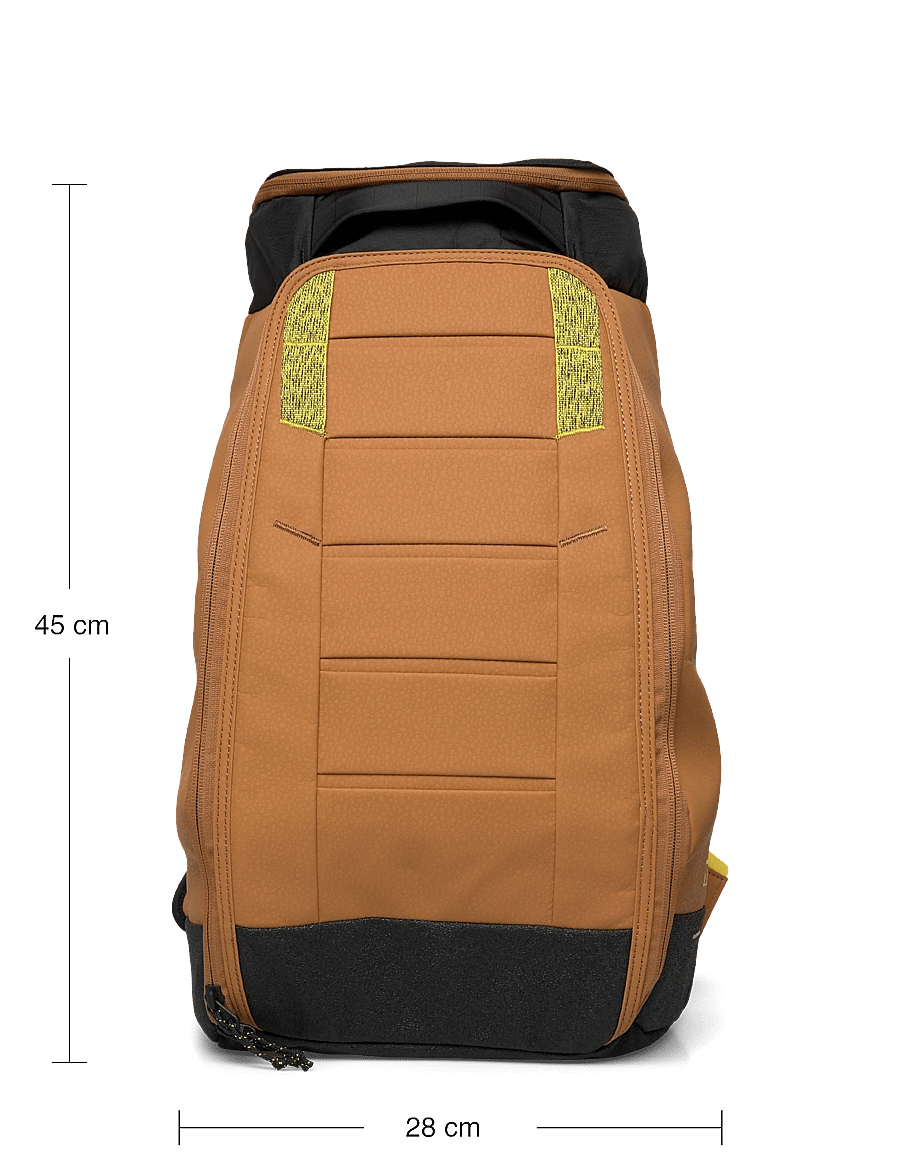 Db Journey - Hugger Backpack 25L Acorn Brown - sportryggsäckar - acorn brown - 3