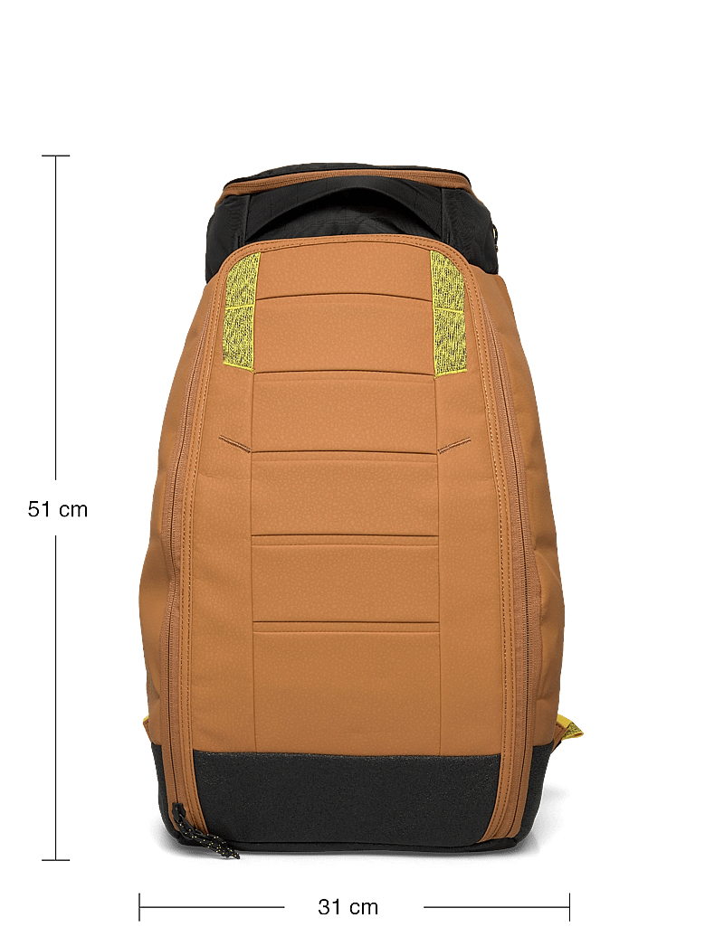Db Journey - Hugger Backpack 30L Acorn Brown - sportrucksäcke - acorn brown - 3