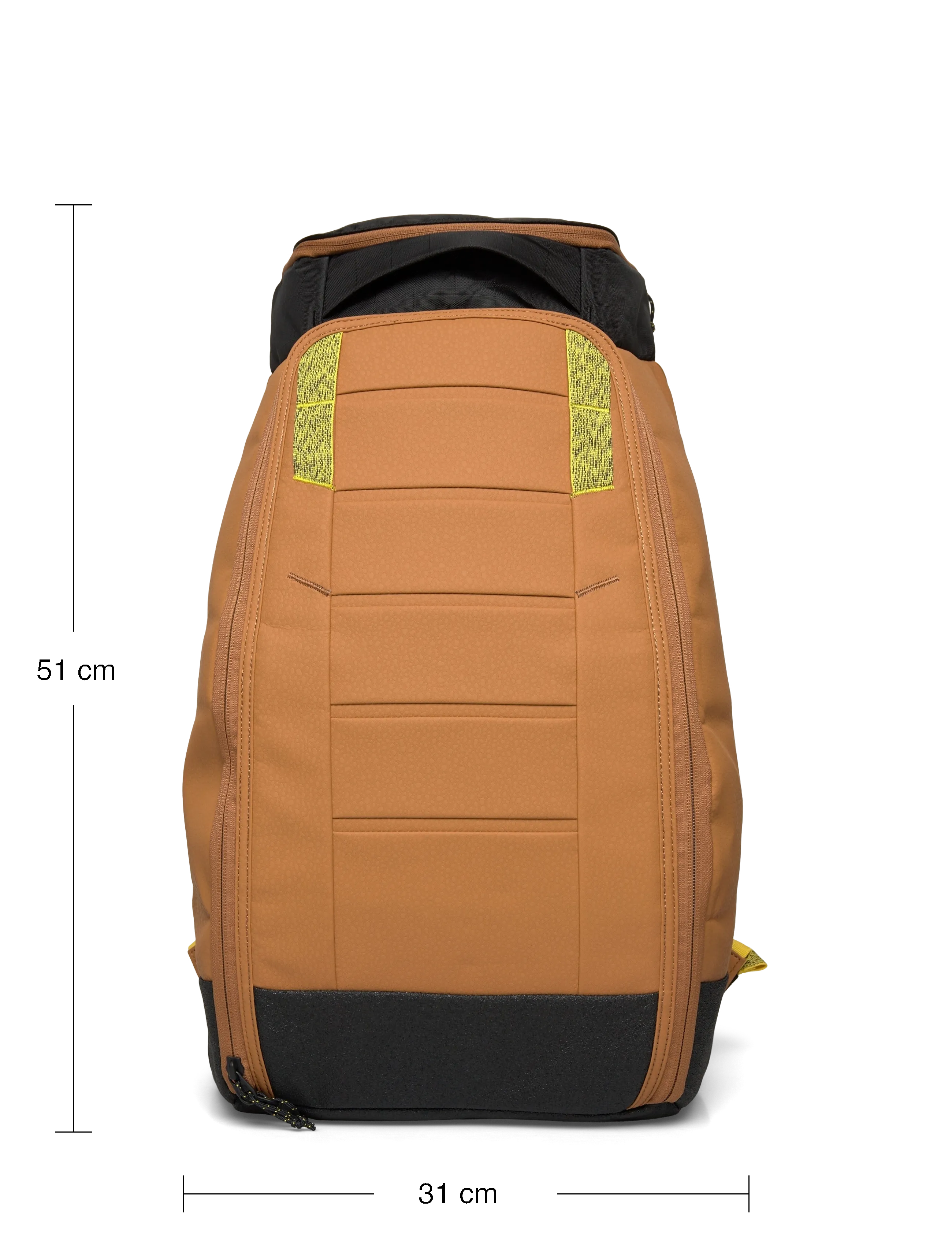 Db Journey - Hugger Backpack 30L Acorn Brown - sport backpacks - acorn brown - 3