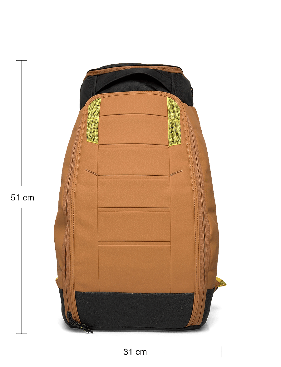 Db Journey - Hugger Backpack 30L Acorn Brown - sportryggsäckar - acorn brown - 3