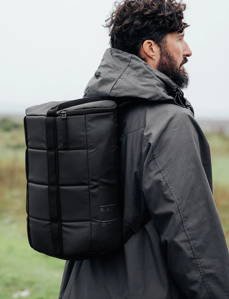 Db Journey - Roamer Duffel Pack 25L - sportryggsäckar - black out - 0