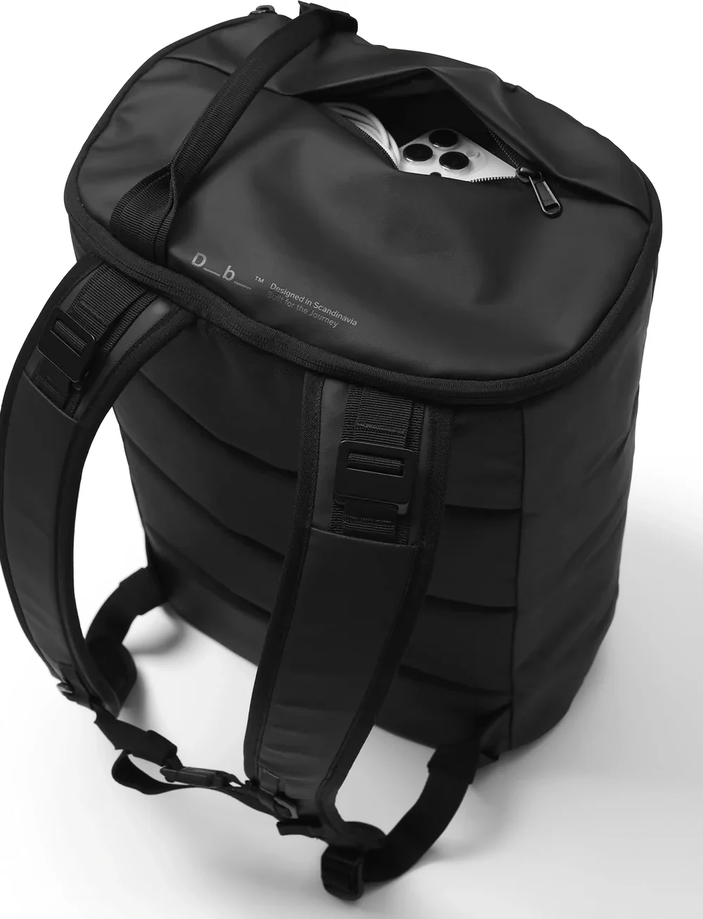 Db Journey - Roamer Duffel Pack 25L - träningsväskor - blue hour - 5