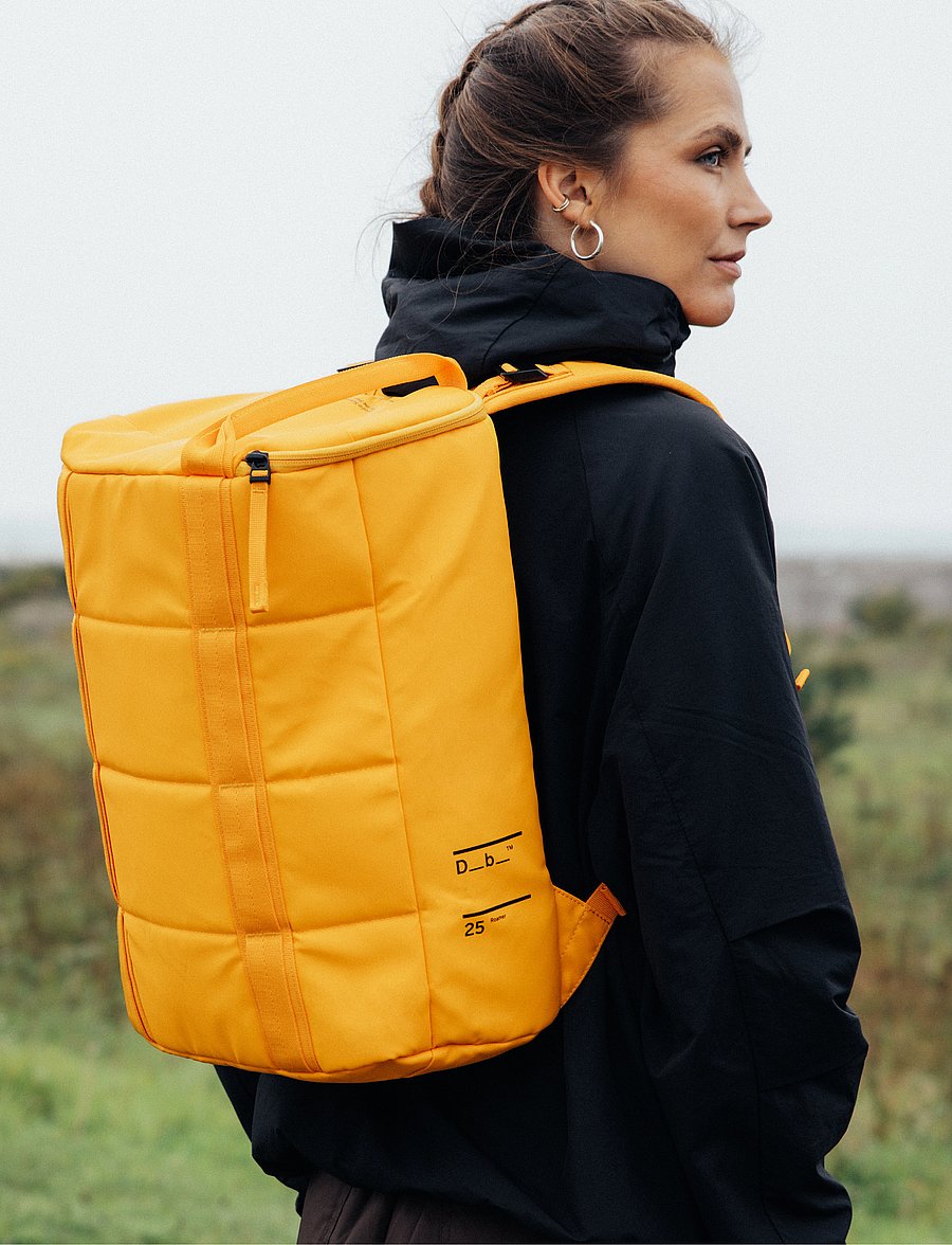 Db Journey - Roamer Duffel Pack 25L - Íþróttabakpokar - parhelion orange - 0