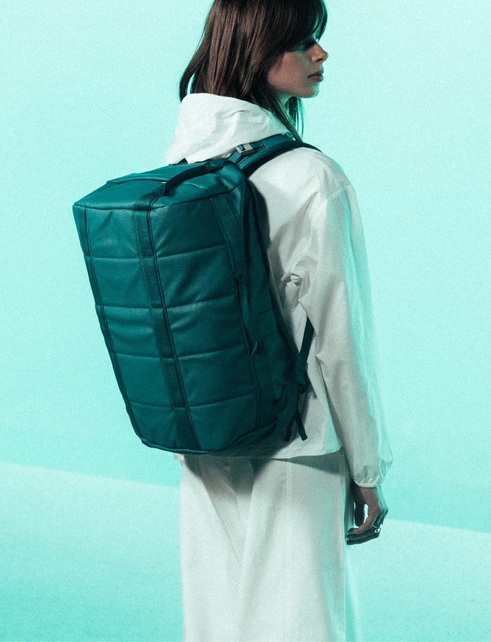 Db Journey - Roamer Duffel 40L - sporttaschen - midnight teal - 0