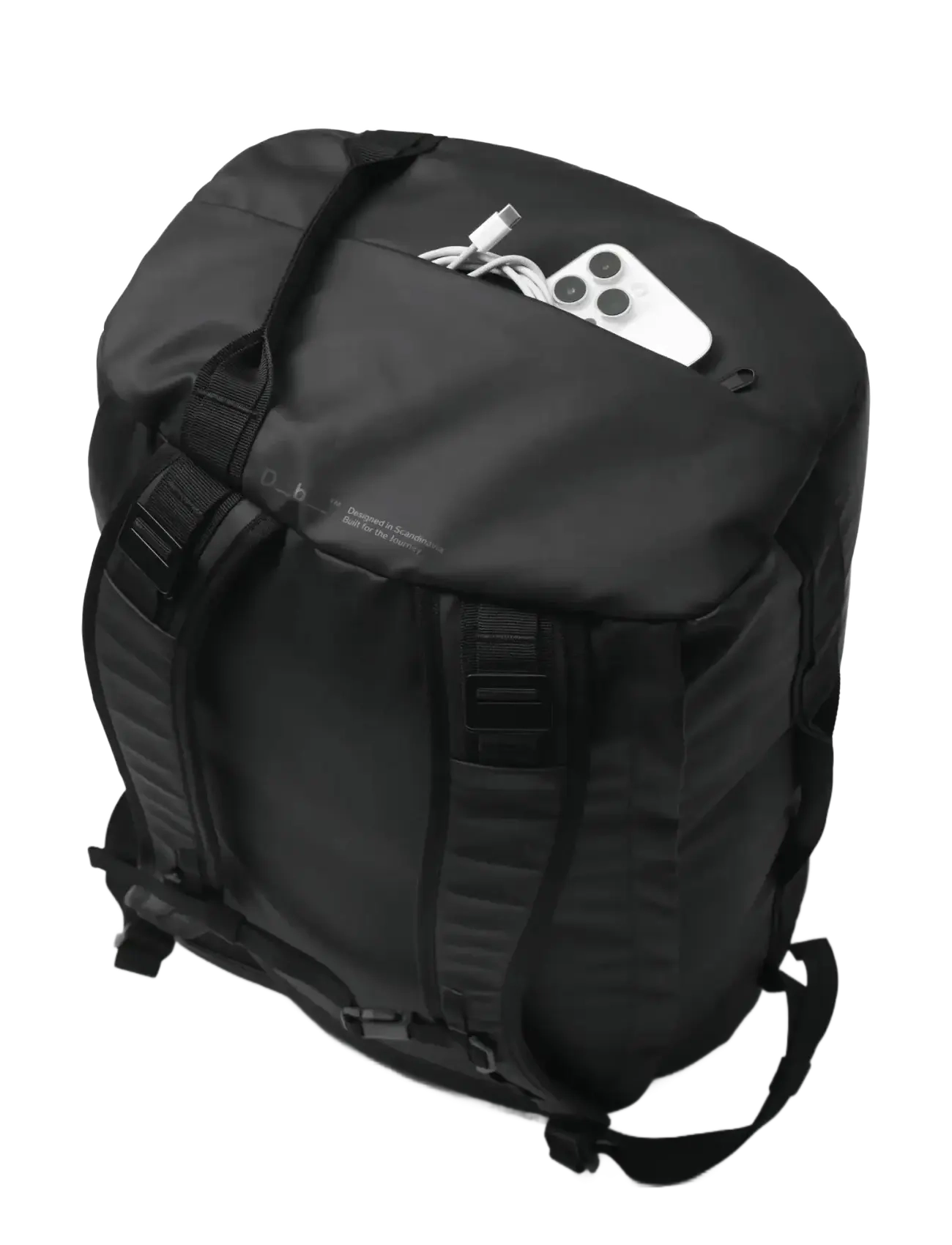 Db Journey - Roamer Duffel 40L - falu red - 3