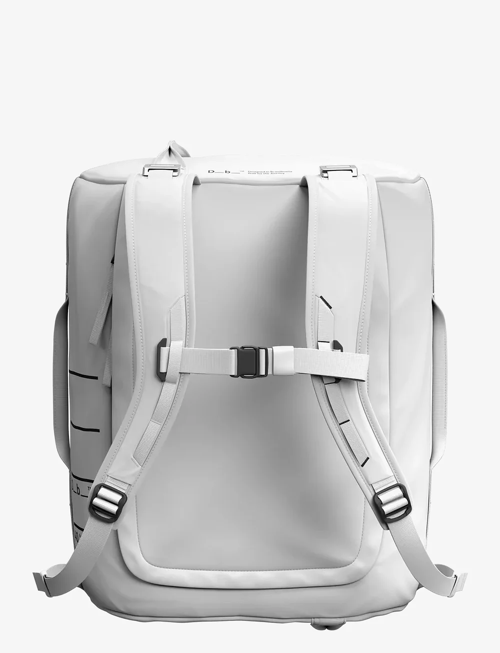 Db Journey - Roamer Duffel 40L - treeningkotid - white out - 3