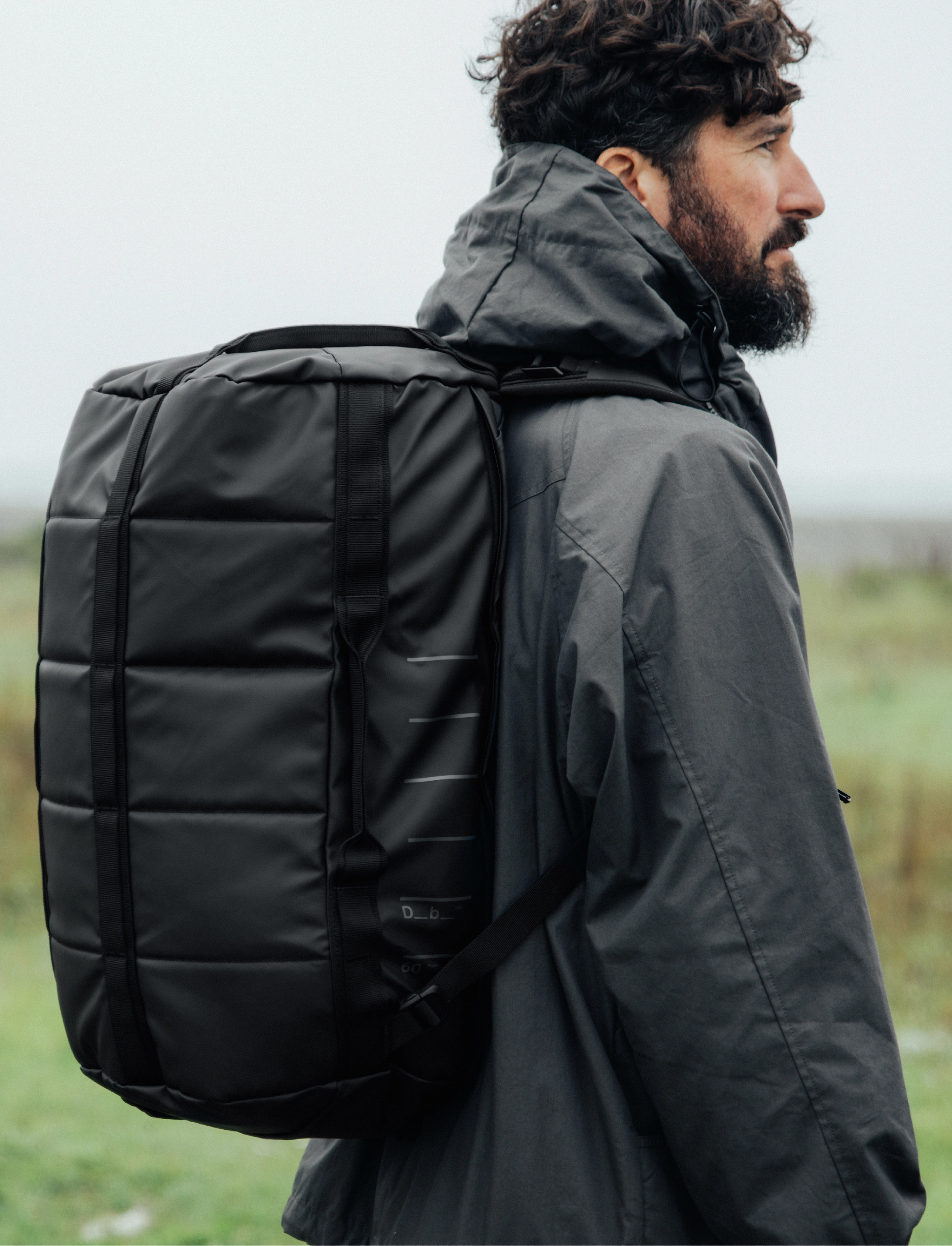 Db Journey Roamer Duffel 60L, One Size, Black, Sport Training Bags > Sport Backpacks, Dame