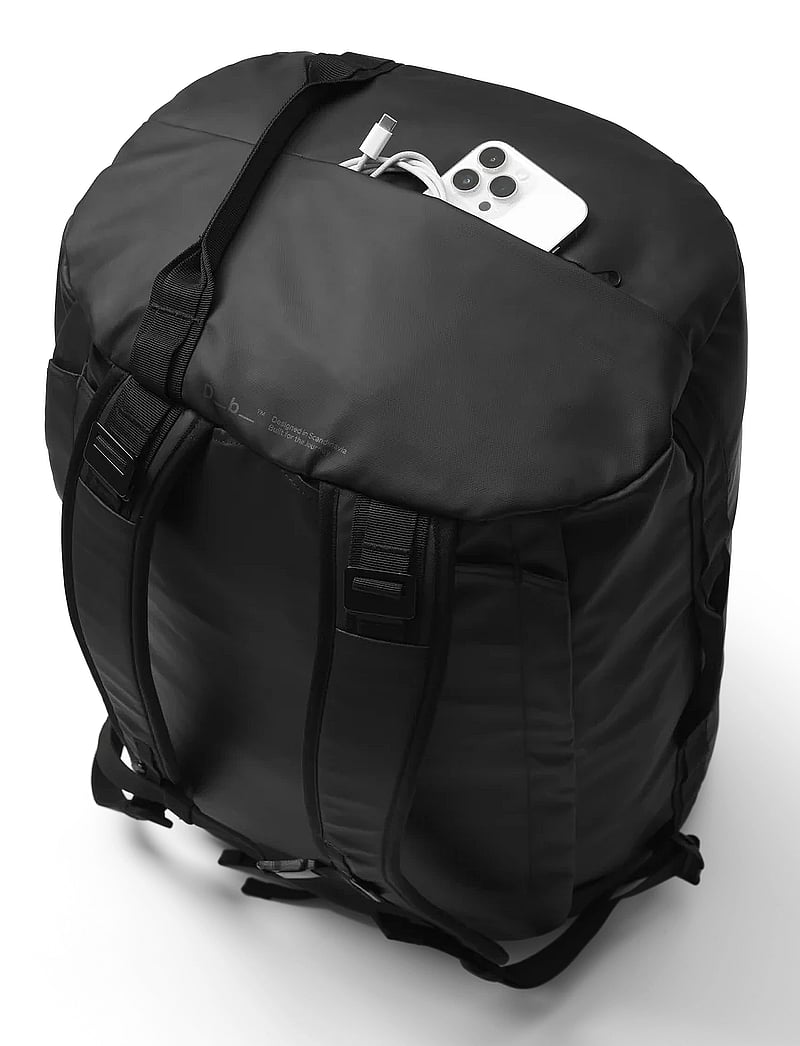 Db Journey - Roamer Duffel 60L - treenireput - black out - 5