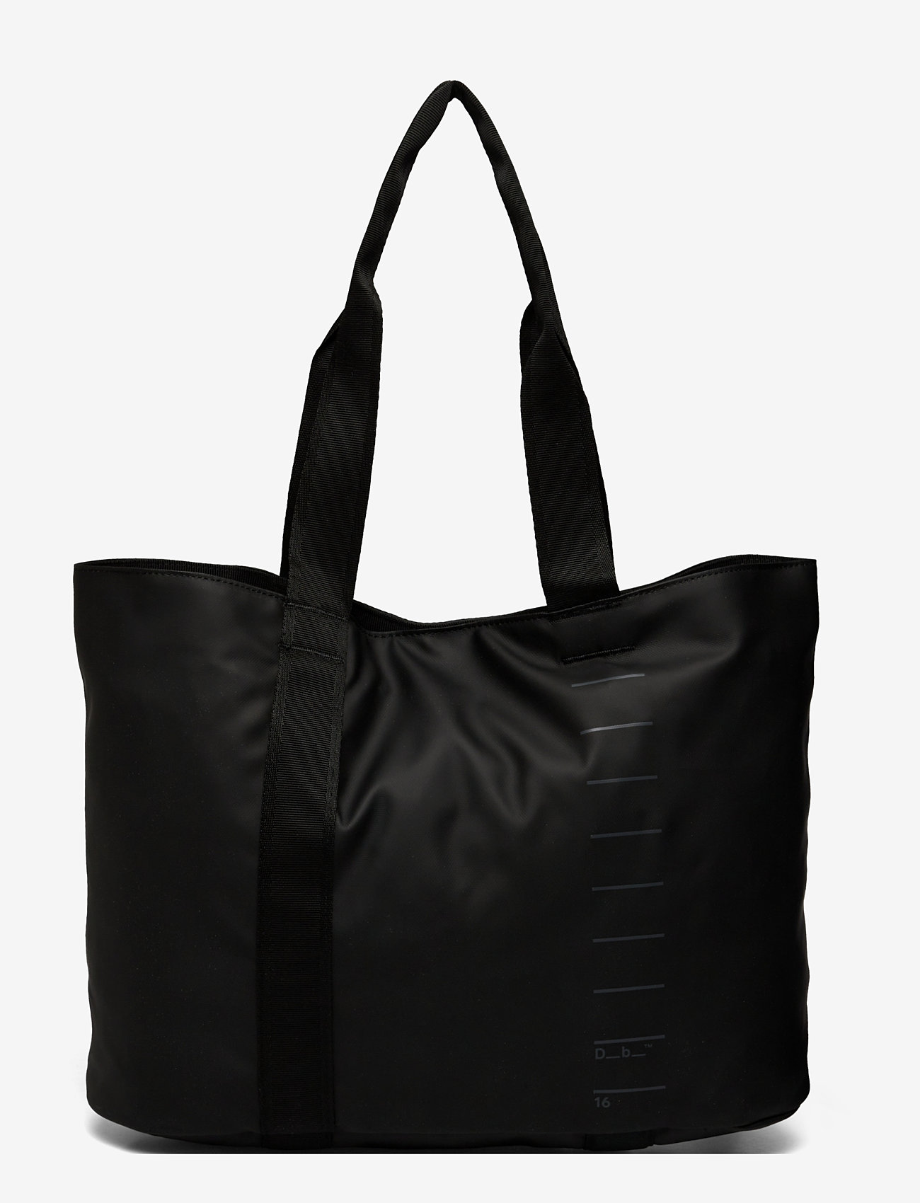 Db Journey - Essential Tote 16L - crossbody- & magväskor - black out - 2