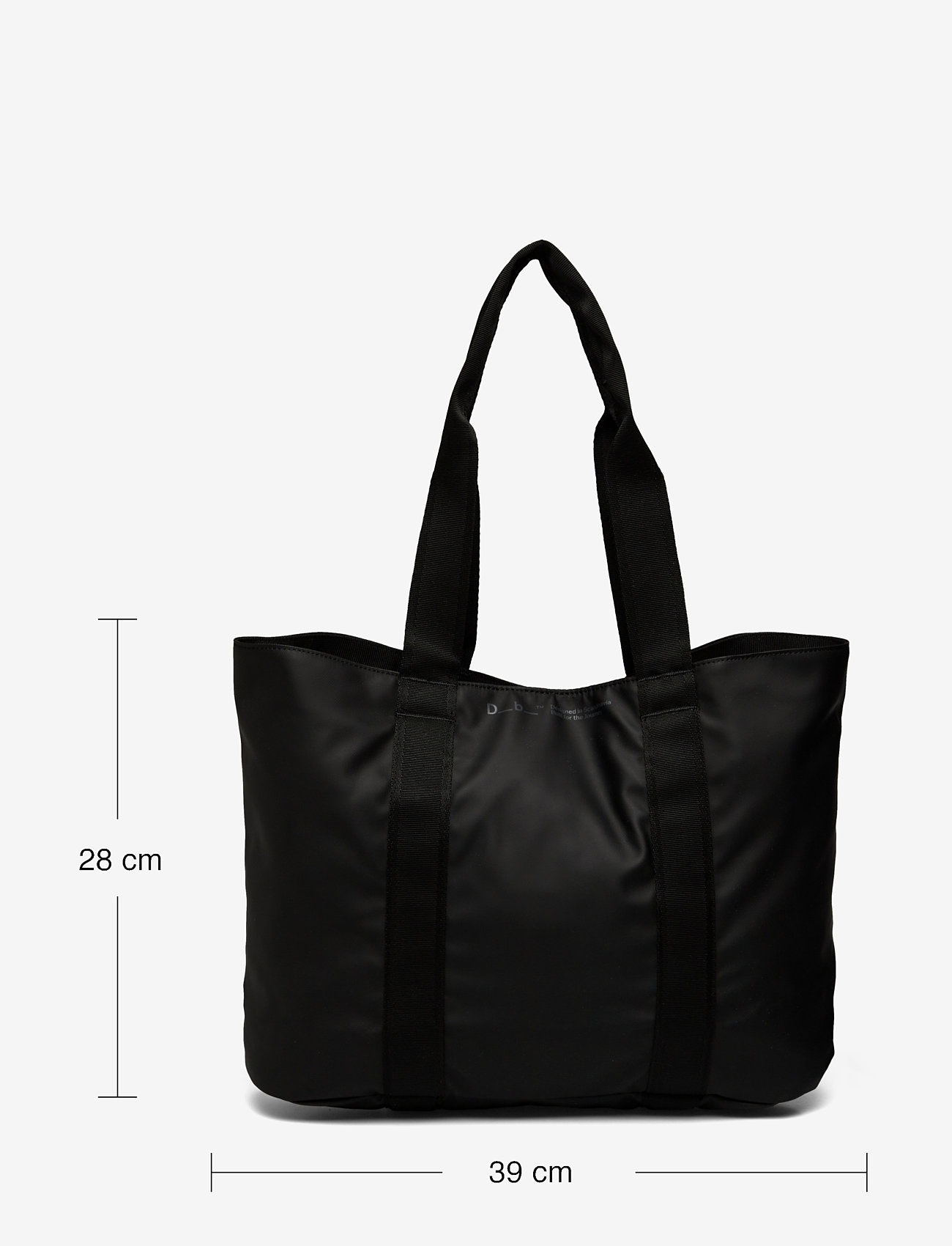 Db Journey - Essential Tote 16L - crossbody- & magväskor - black out - 5
